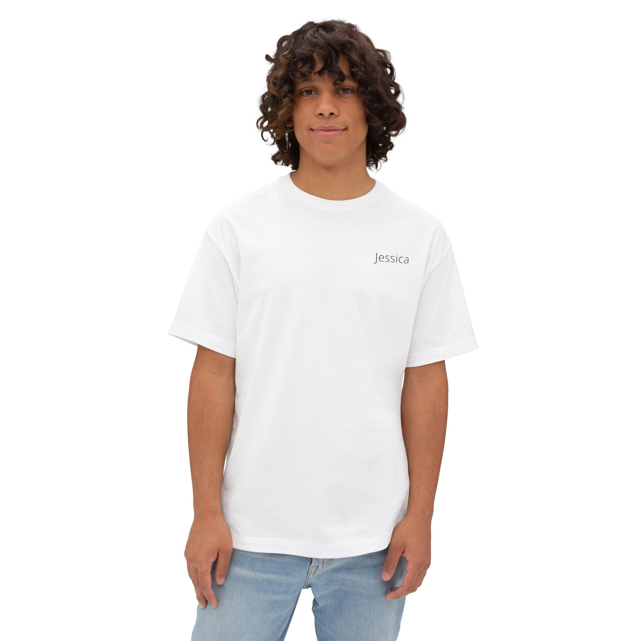 Lucky 13 Oversized Tee — St. Patrick’s Day Lucky Number Shirt