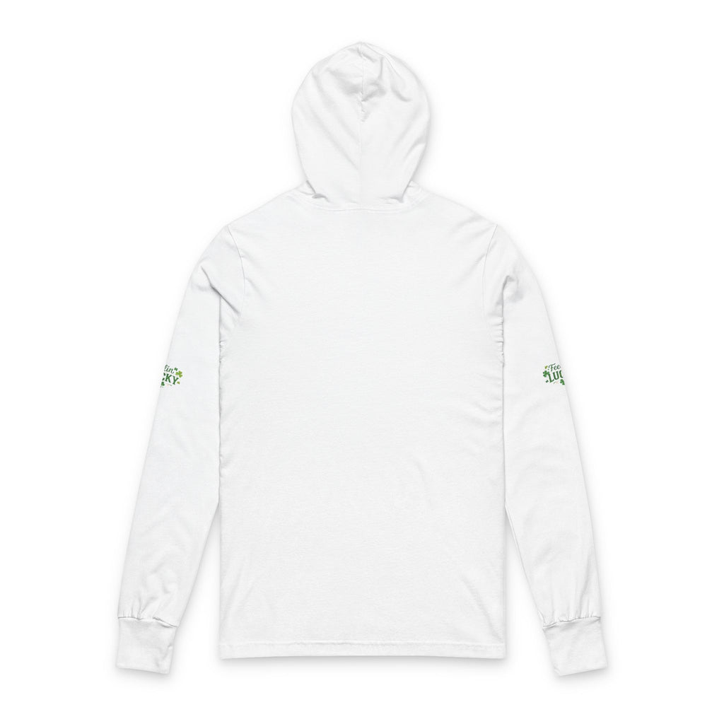 "Shenanigans Loading" Hooded Long Sleeve Tee — St. Patrick's Day Shirt