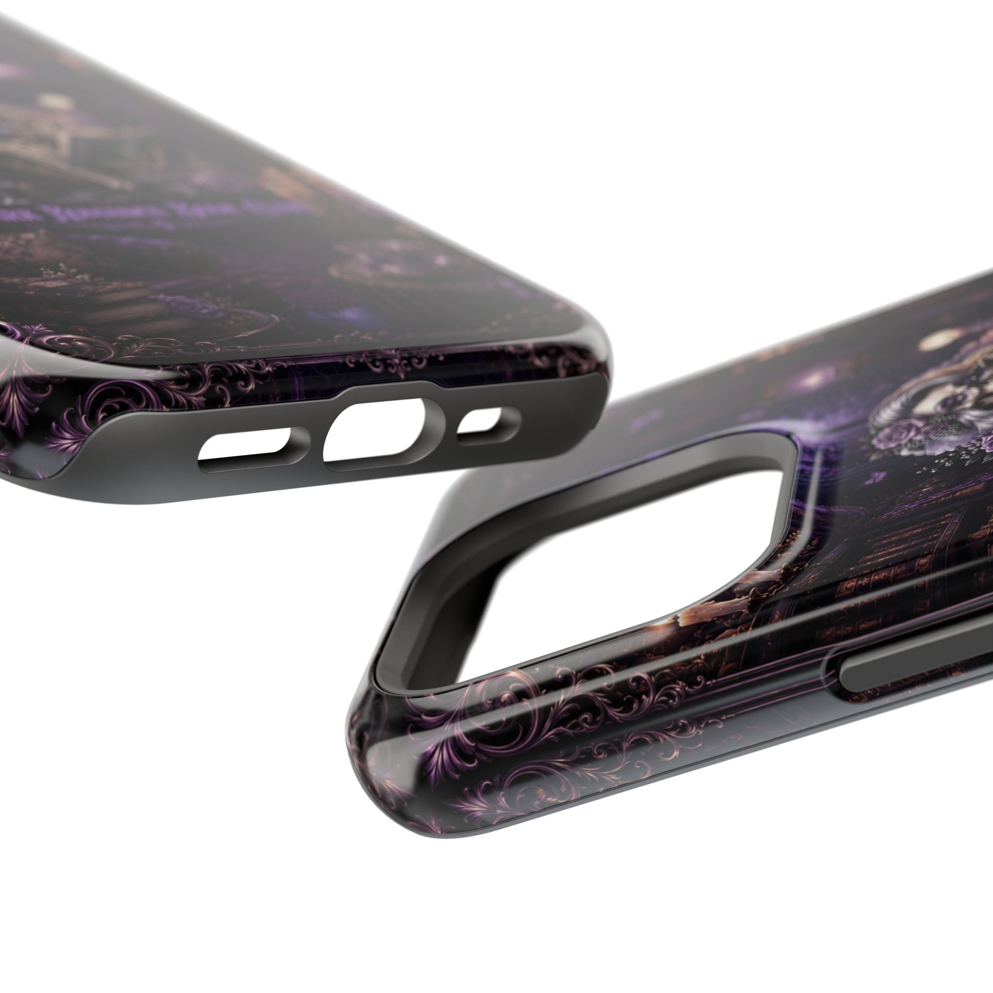 Dark Romance Book Club Phone Case – Gothic MagSafe-Compatible Case