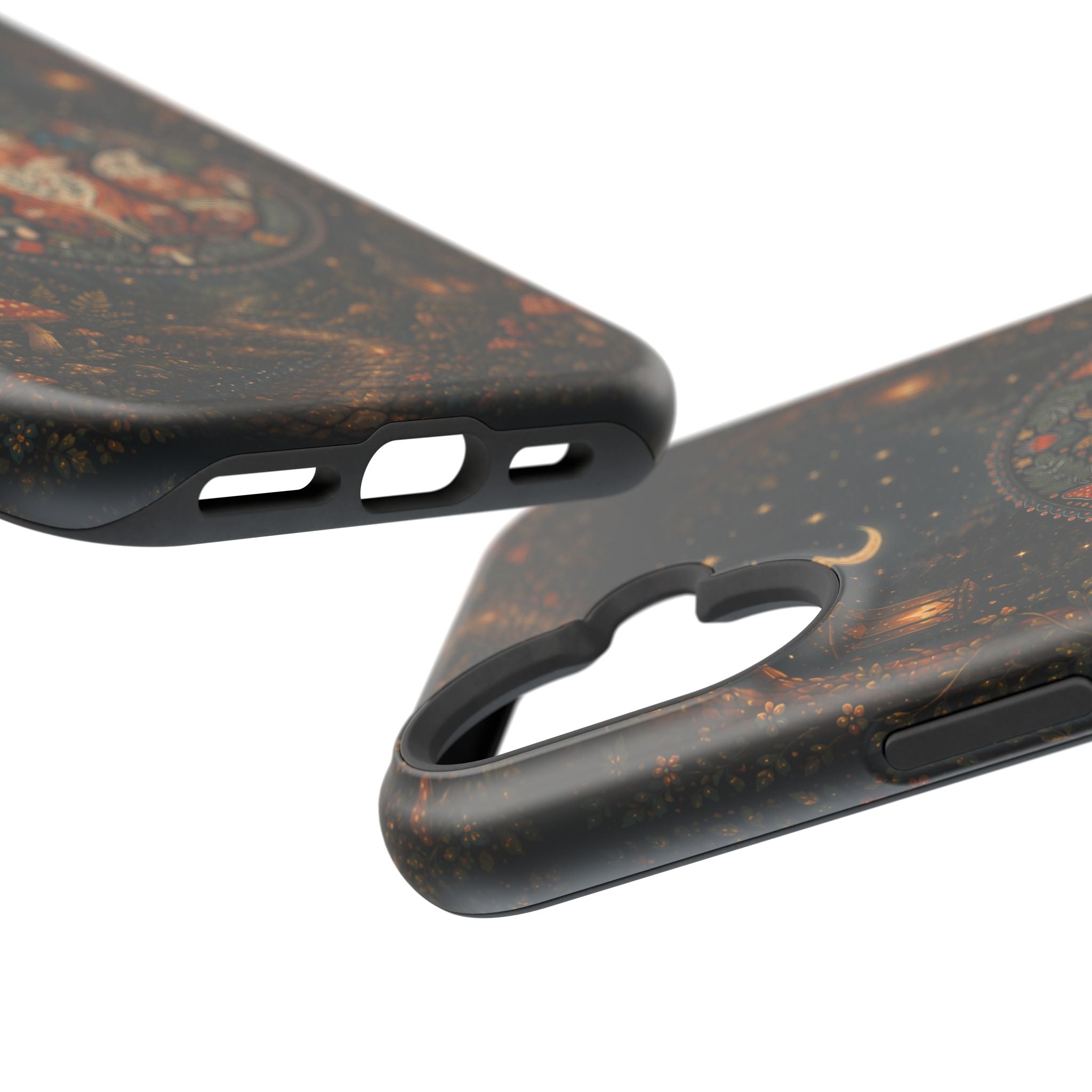 Mystic Forest Fox Phone Case – Woodland MagSafe-Compatible Cover