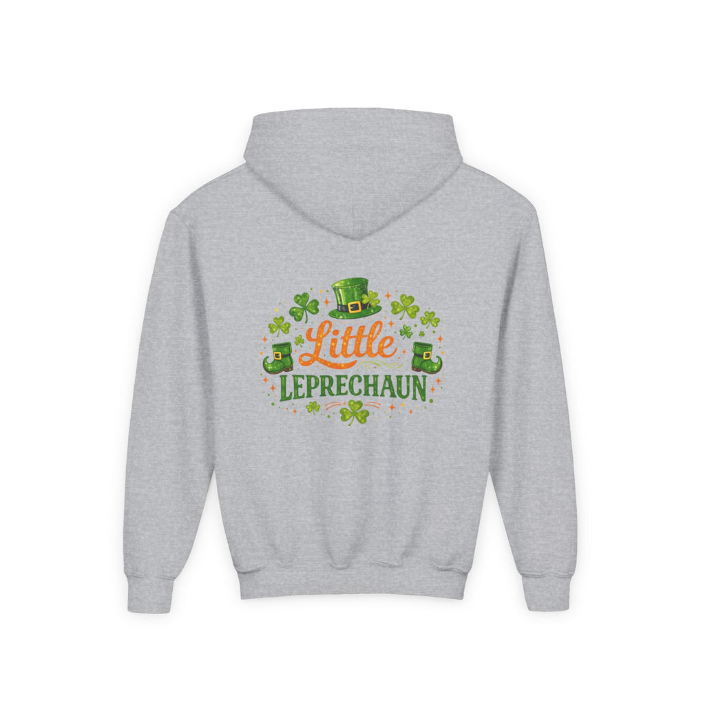 Little Leprechaun Youth Shamrock Squad Hoodie — St. Patrick’s Day Sweatshirt