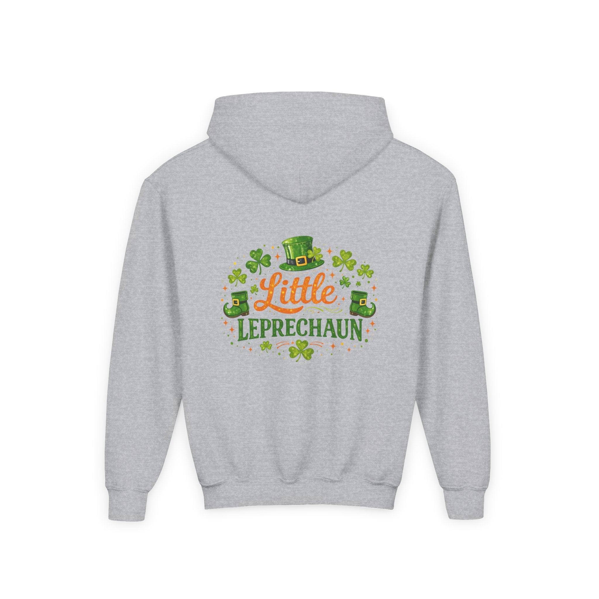 Little Leprechaun Youth Shamrock Squad Hoodie — St. Patrick’s Day Sweatshirt
