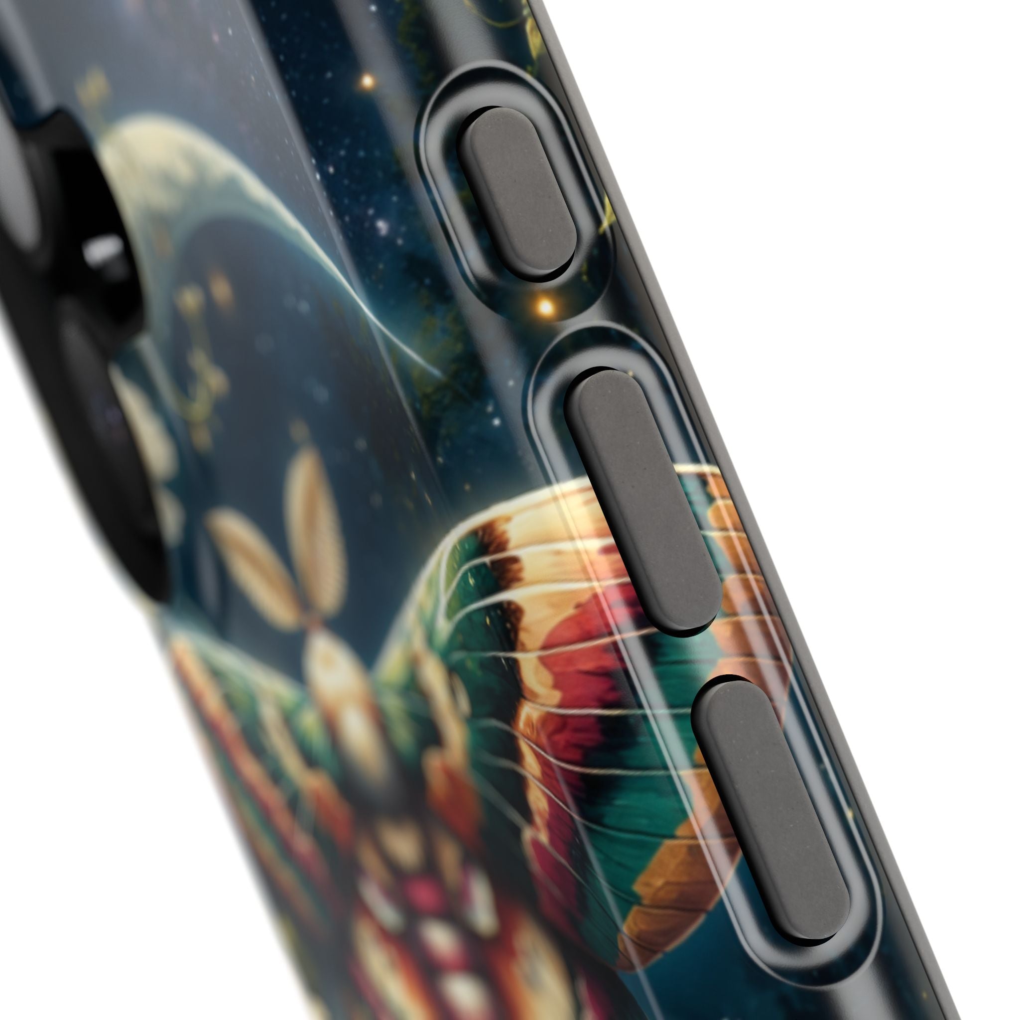 Mystic Moth Floral Nightscape Phone Case – MagSafe Cover