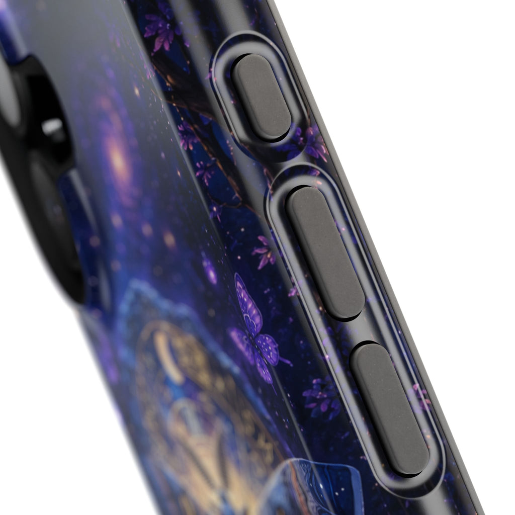 Astrological Moth Phone Case – Celestial MagSafe-Compatible Cover