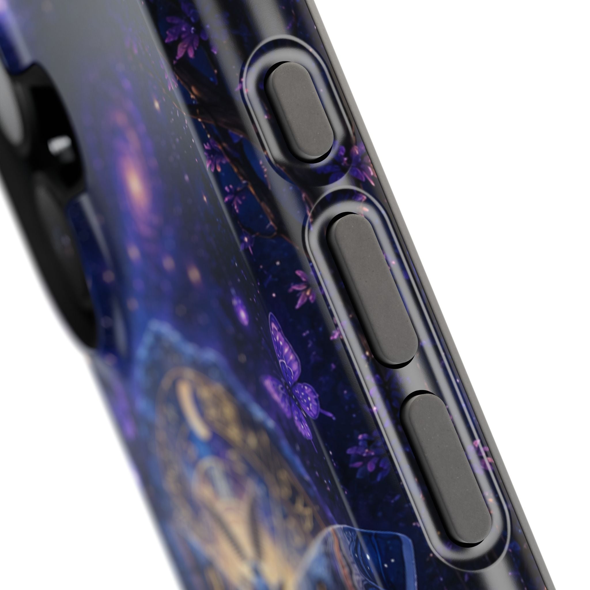 Astrological Moth Phone Case – Celestial MagSafe-Compatible Cover