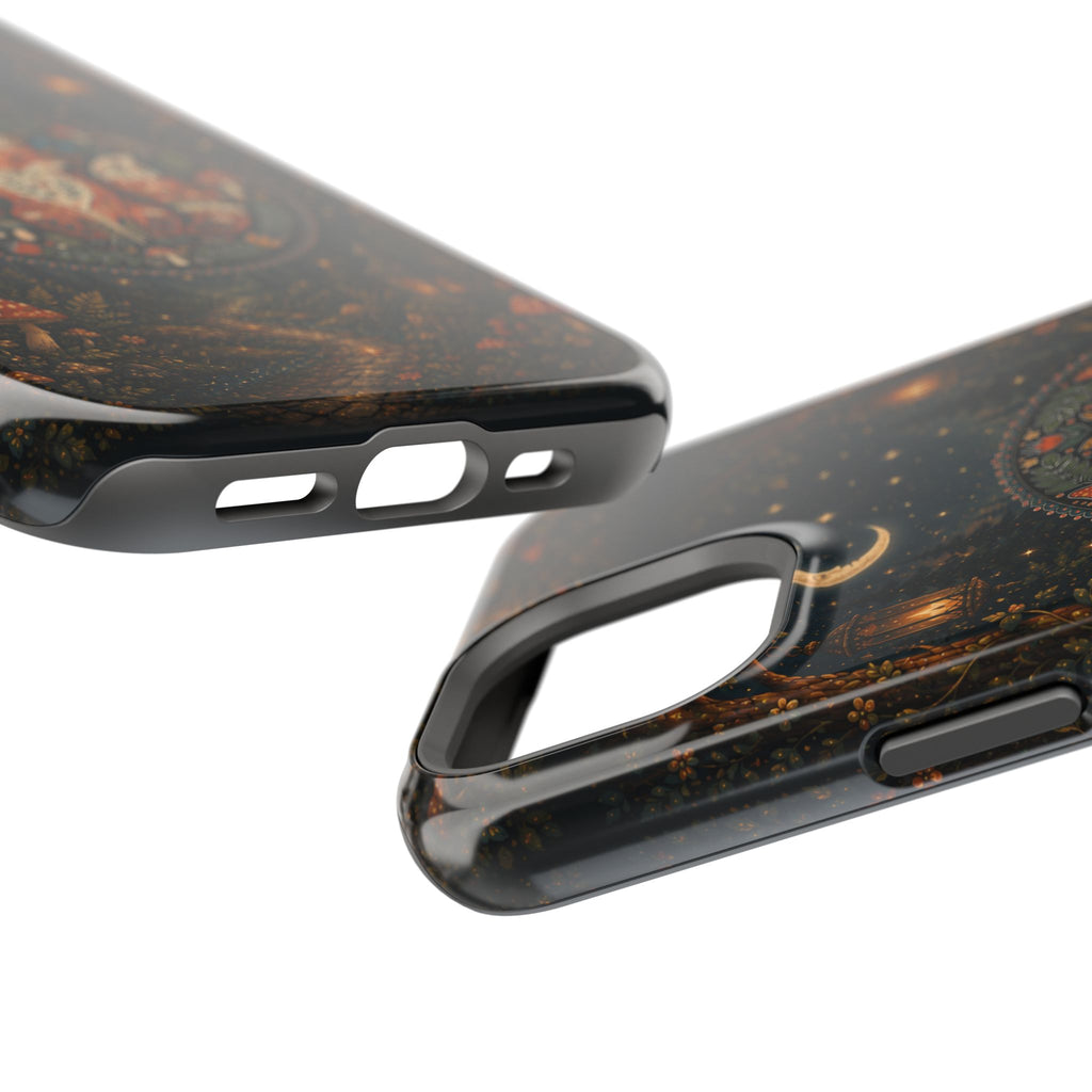 Mystic Forest Fox Phone Case – Woodland MagSafe-Compatible Cover