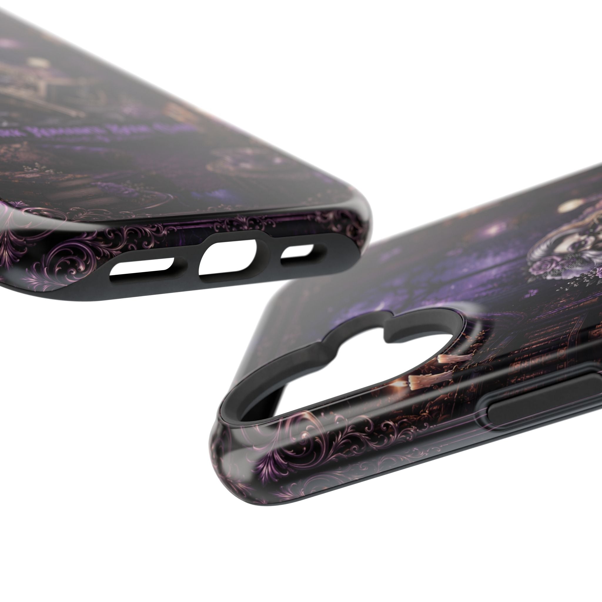 Dark Romance Book Club Phone Case – Gothic MagSafe-Compatible Case