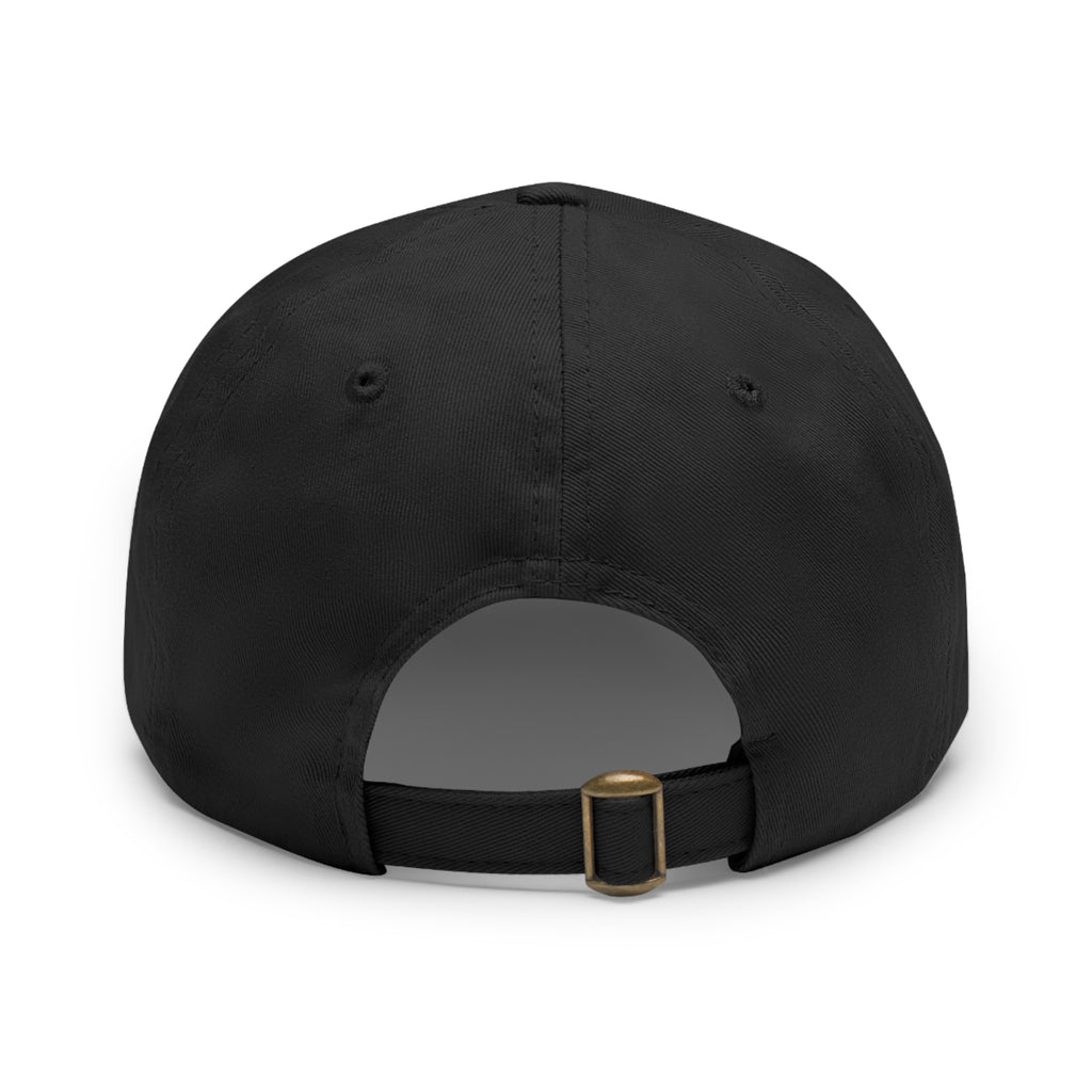 Retired 'Under New Management' Leather Patch Dad Hat