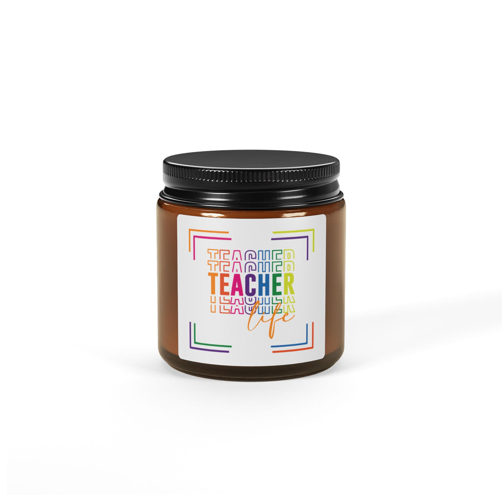 Teacher Appreciation Scented Soy Candle, Gift for Educators From Student, Graduation Candles Gift From Mom Dad, Holiday Gift Idea For Friend