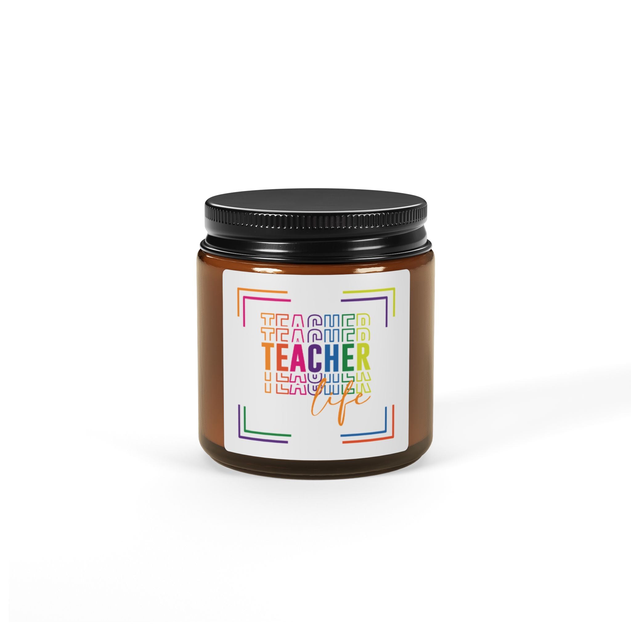 Teacher Appreciation Scented Soy Candle, Gift for Educators From Student, Graduation Candles Gift From Mom Dad, Holiday Gift Idea For Friend