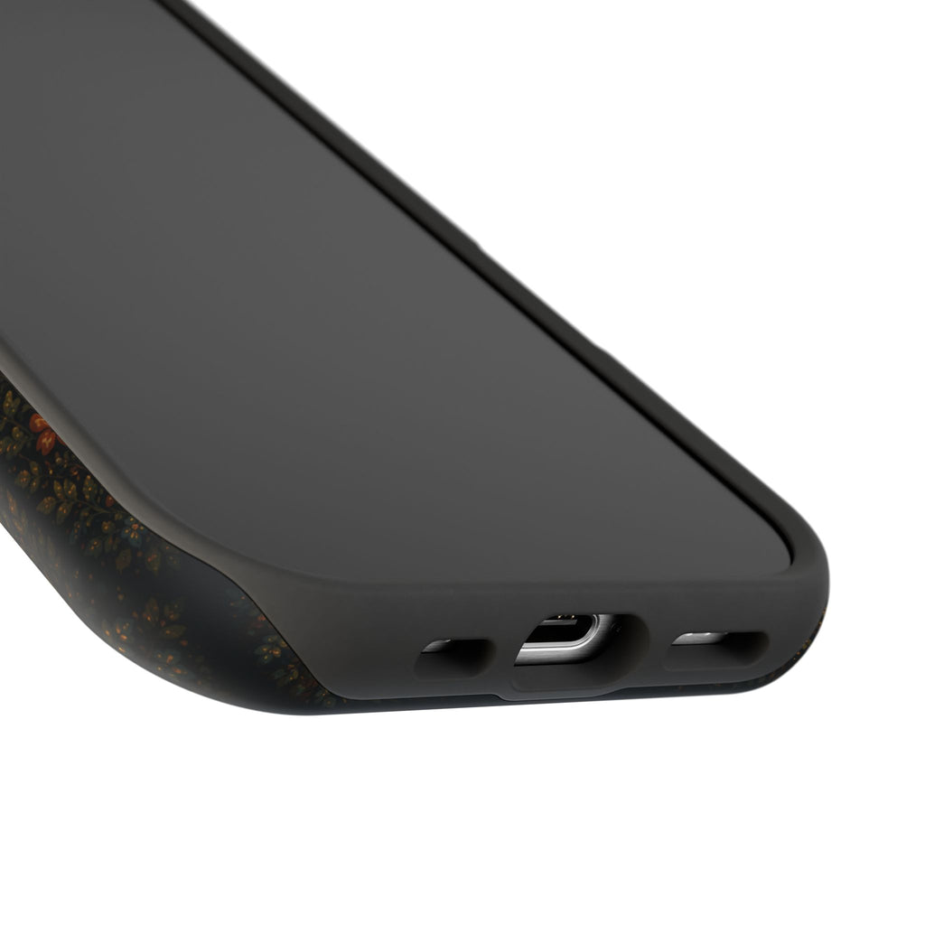 Mystic Forest Fox Phone Case – Woodland MagSafe-Compatible Cover