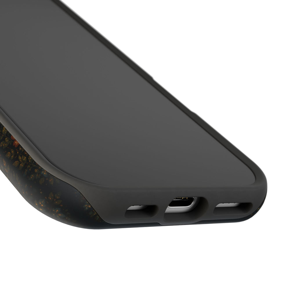 Mystic Forest Fox Phone Case – Woodland MagSafe-Compatible Cover