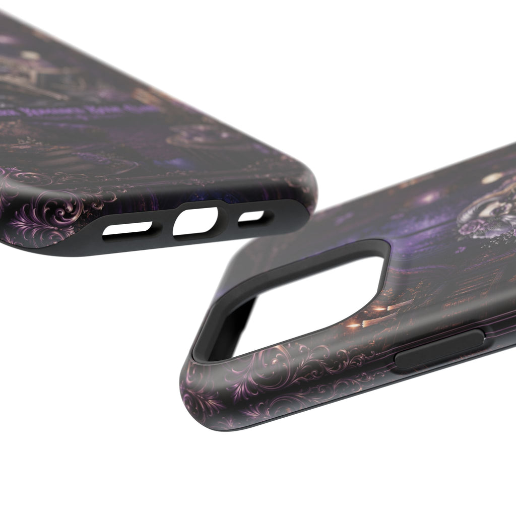 Dark Romance Book Club Phone Case – Gothic MagSafe-Compatible Case