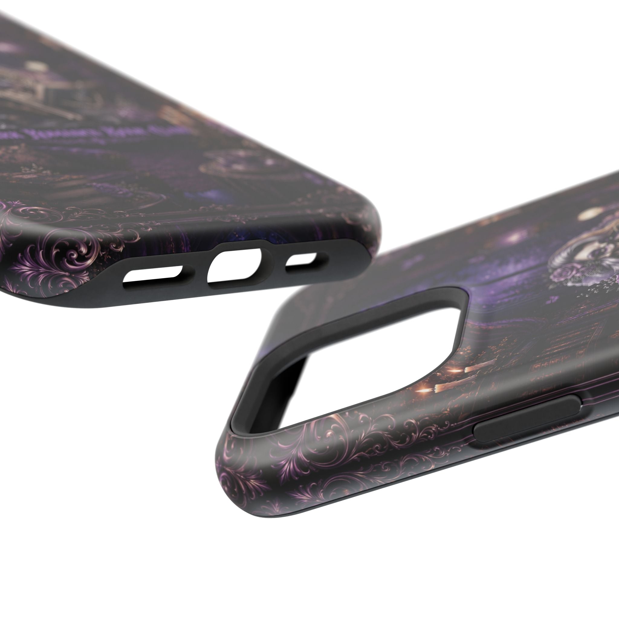 Dark Romance Book Club Phone Case – Gothic MagSafe-Compatible Case