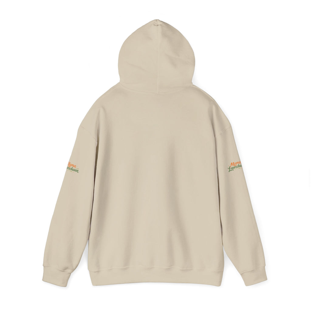 Mama Leprechaun Shamrock Squad Hoodie - St. Patrick's Day Clover Design