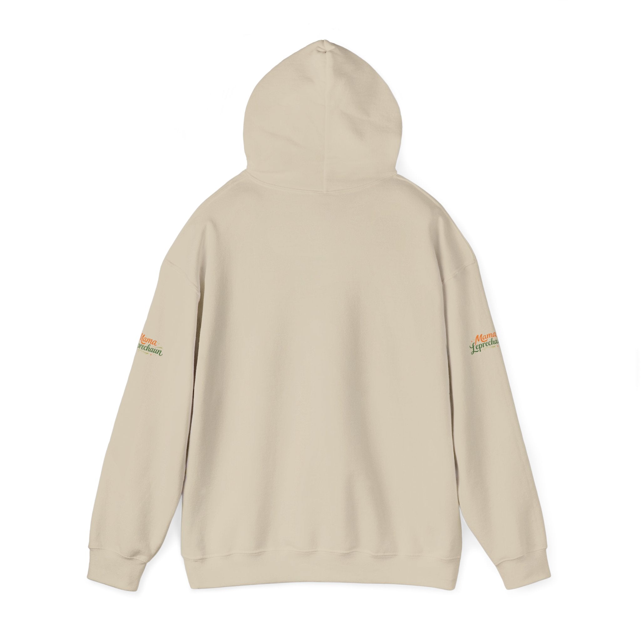Mama Leprechaun Shamrock Squad Hoodie - St. Patrick's Day Clover Design