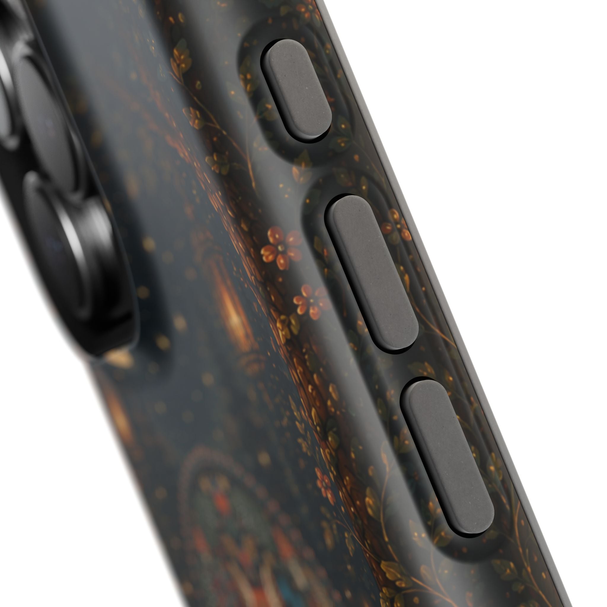 Mystic Forest Fox Phone Case – Woodland MagSafe-Compatible Cover