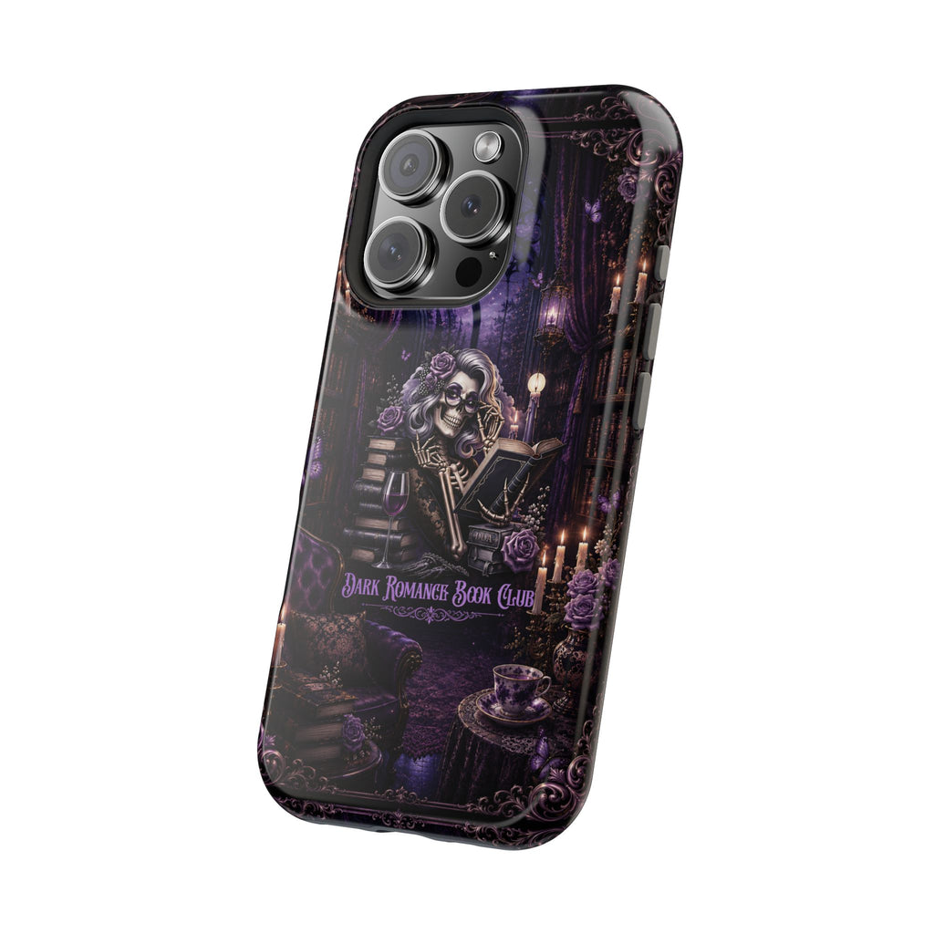 Dark Romance Book Club Phone Case – Gothic MagSafe-Compatible Case