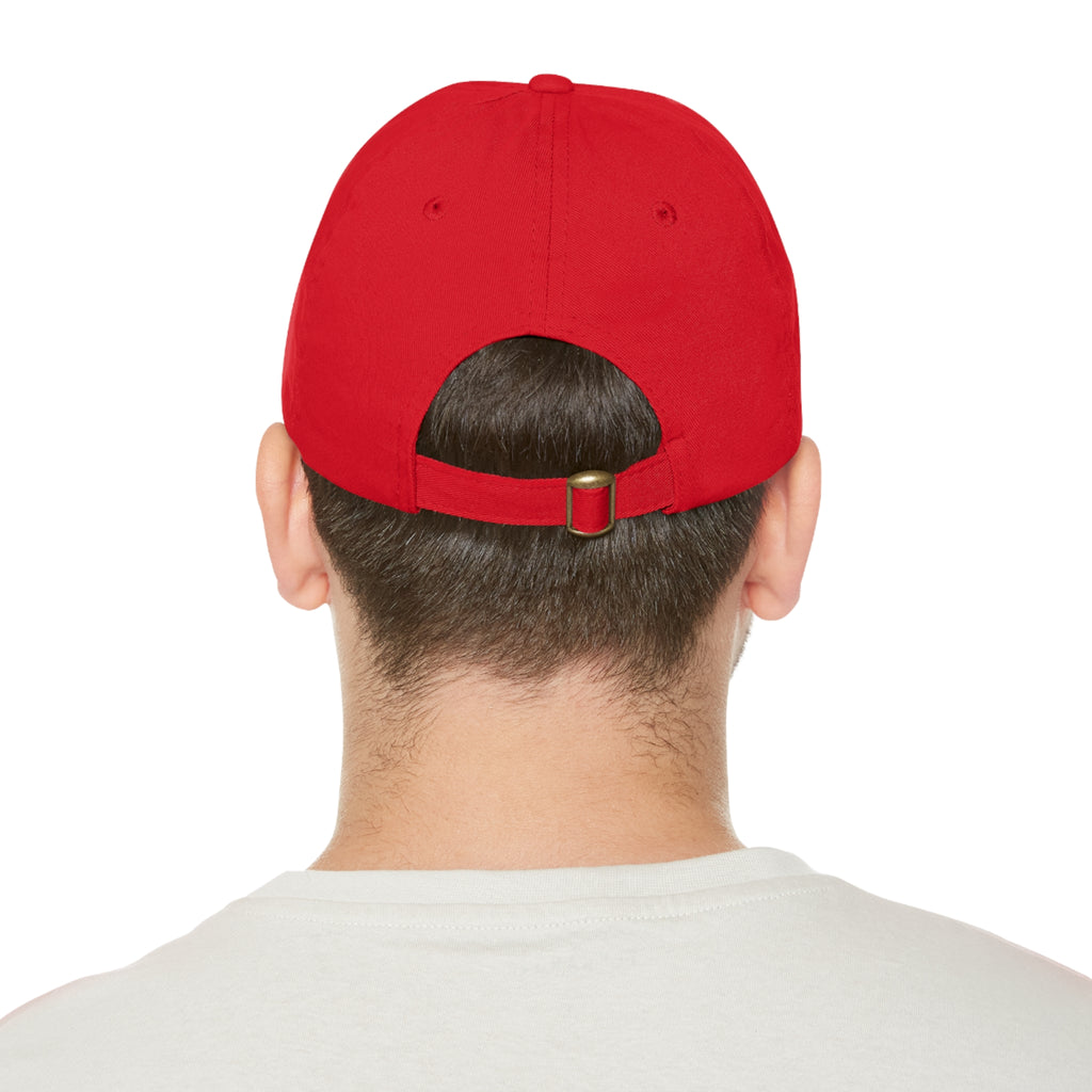 Retired 'Under New Management' Leather Patch Dad Hat