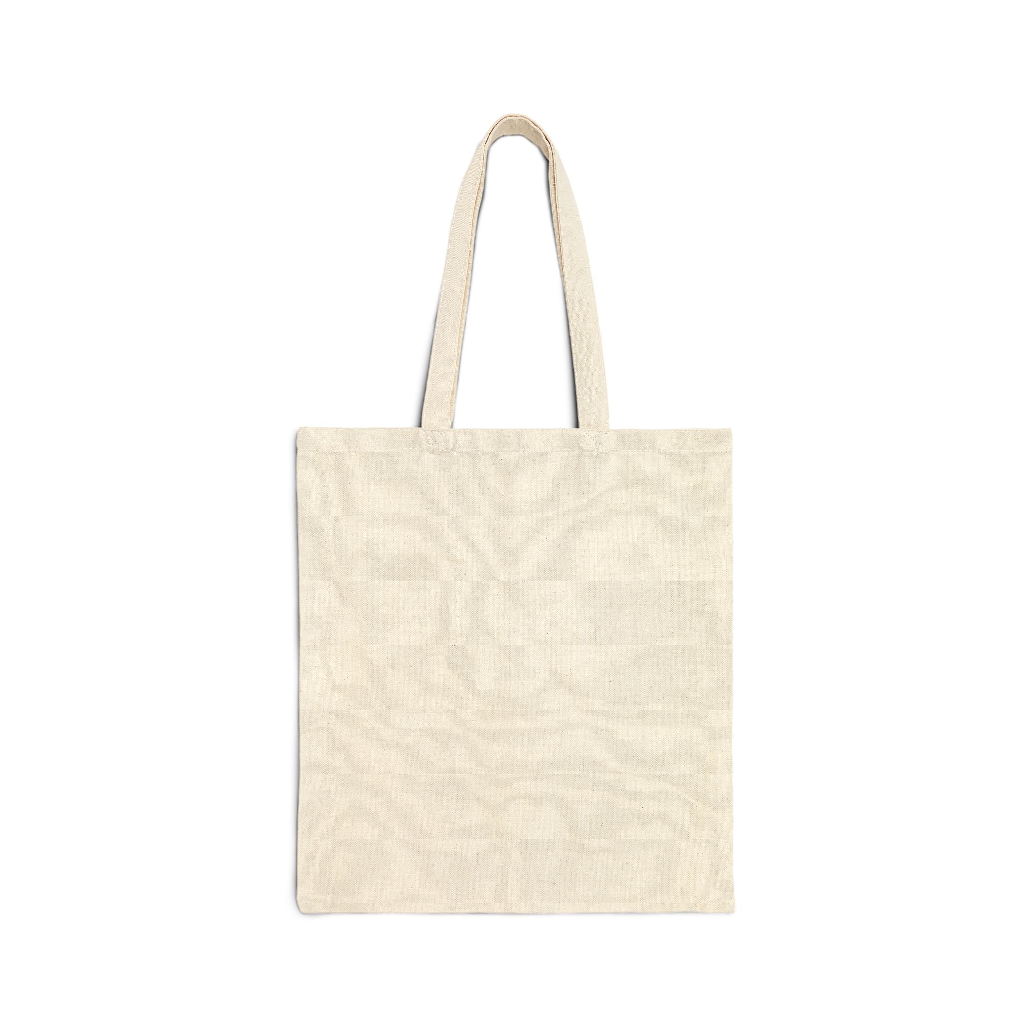 Floral Cottagecore Cotton Canvas Spooky Season Tote Bag,  Reusable Halloween Computer Bag, Cozy Fall Themed Teacher Gift, Trick-or-treat bag