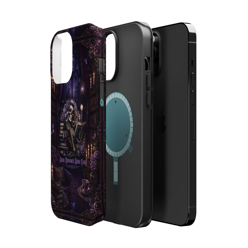 Dark Romance Book Club Phone Case – Gothic MagSafe-Compatible Case