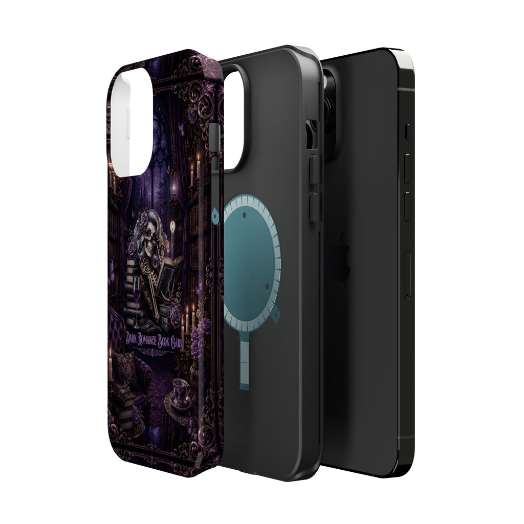 Dark Romance Book Club Phone Case – Gothic MagSafe-Compatible Case