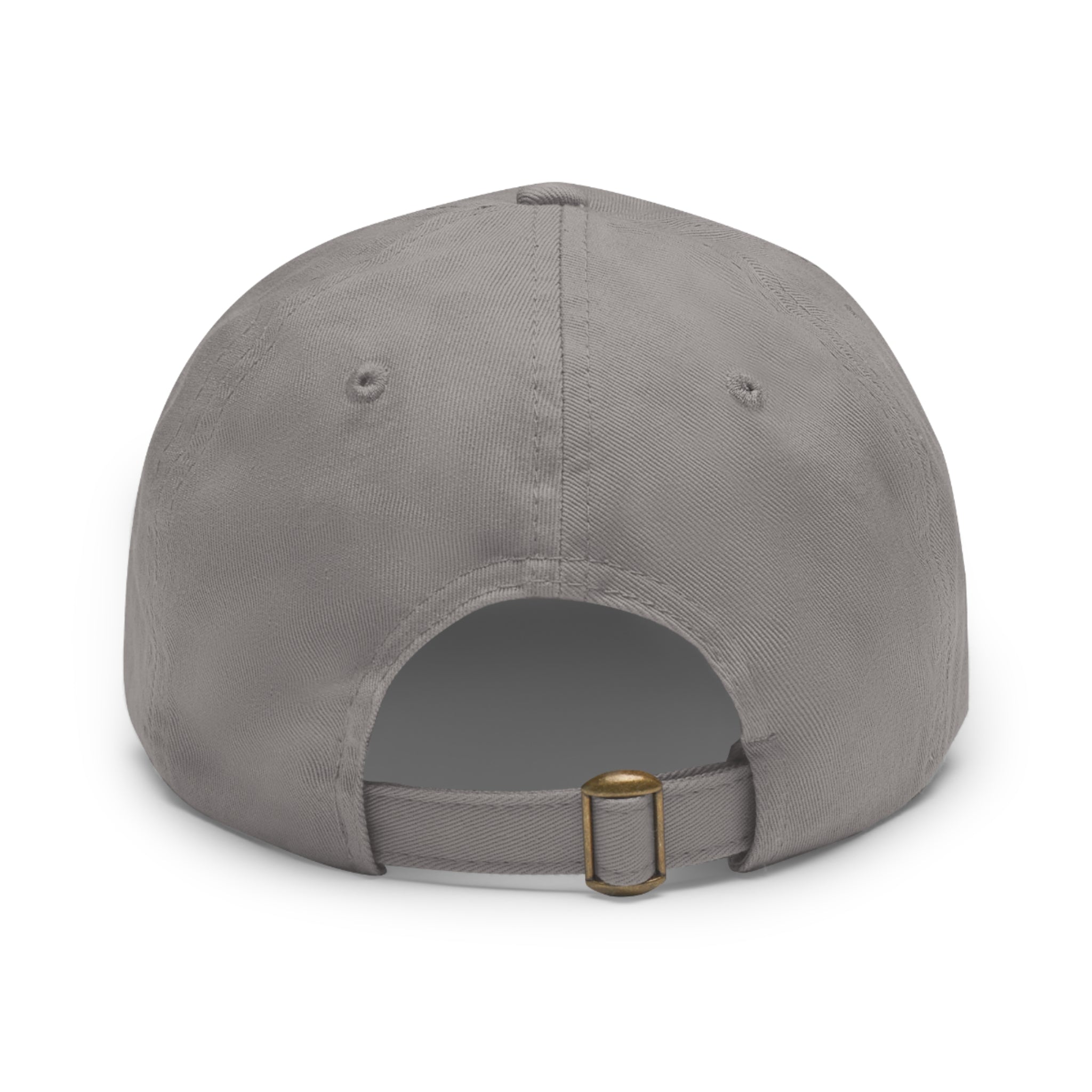 Retired 'Under New Management' Leather Patch Dad Hat