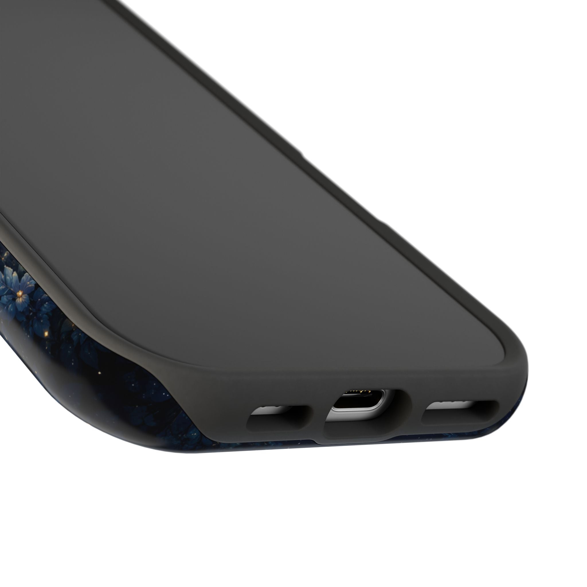 Mystic Moth Moon Phone Case – Whimsical MagSafe-Compatible Cover