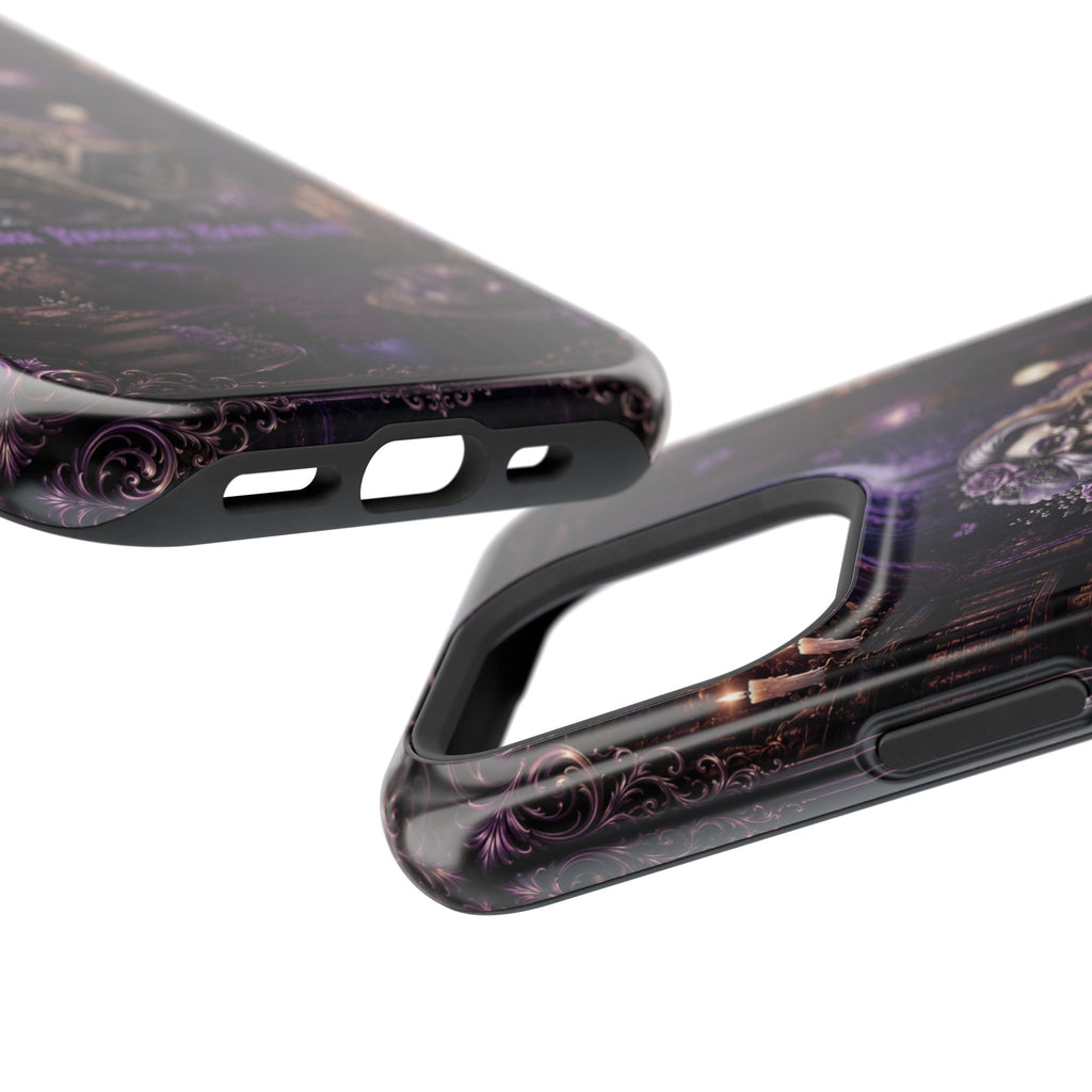 Dark Romance Book Club Phone Case – Gothic MagSafe-Compatible Case