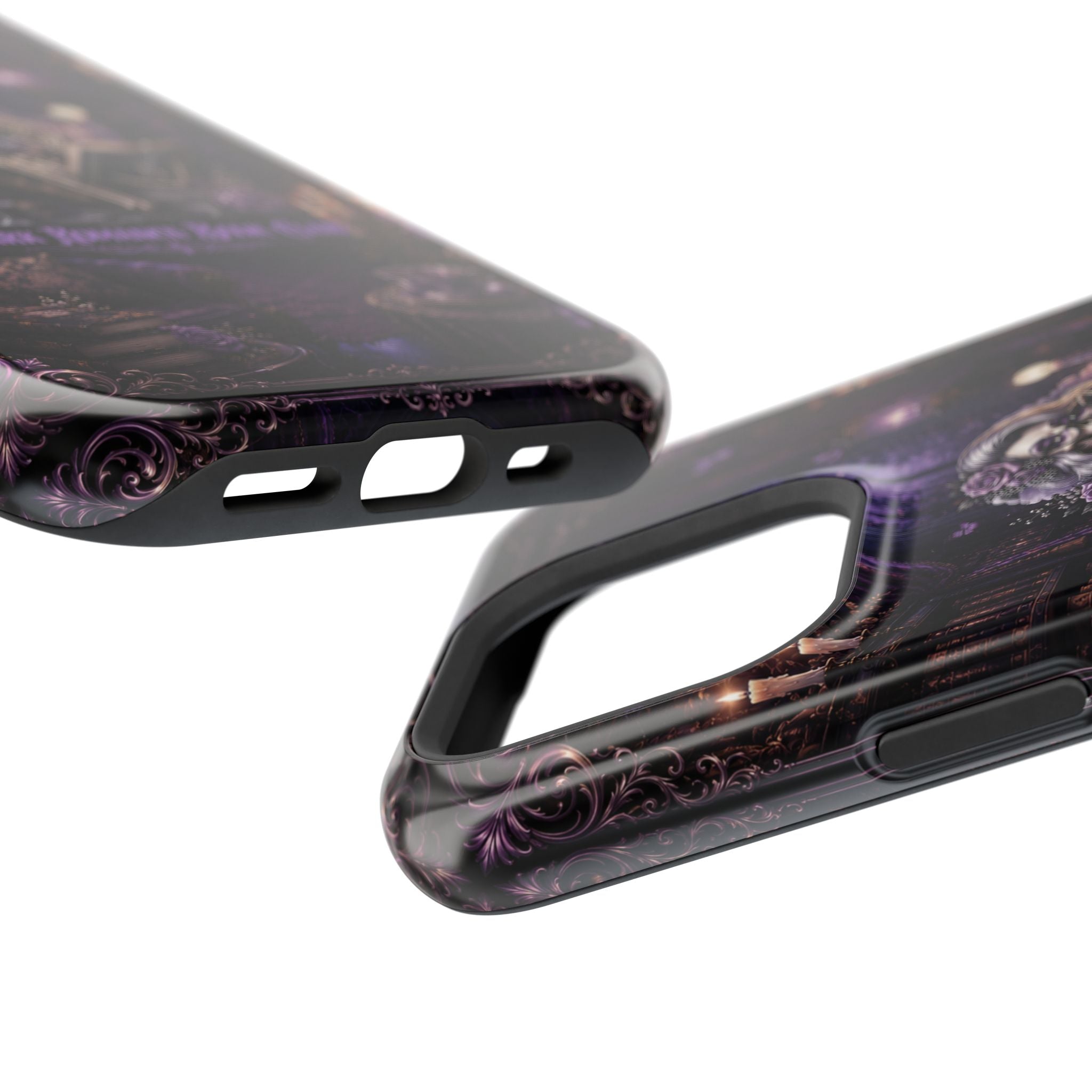 Dark Romance Book Club Phone Case – Gothic MagSafe-Compatible Case