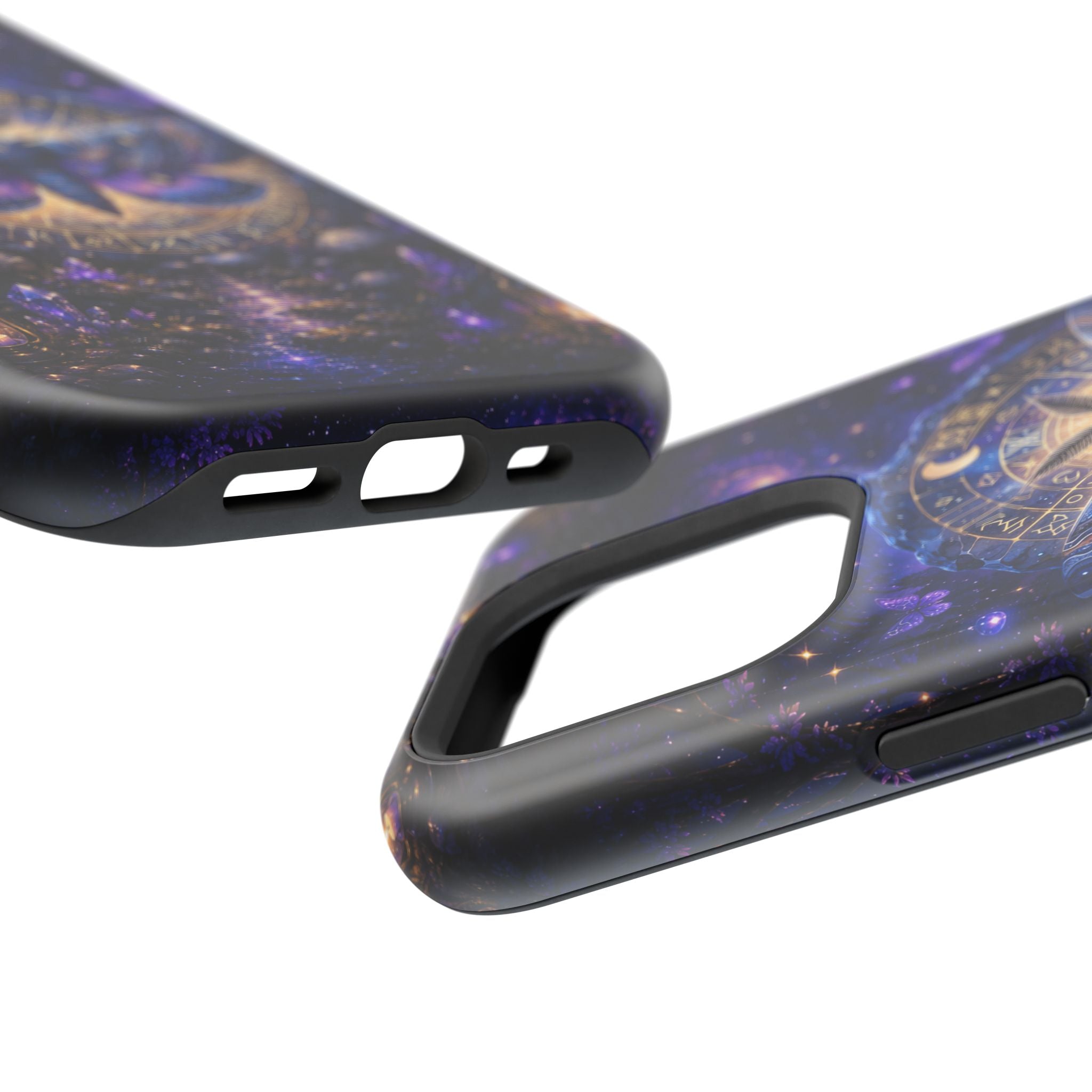 Astrological Moth Phone Case – Celestial MagSafe-Compatible Cover