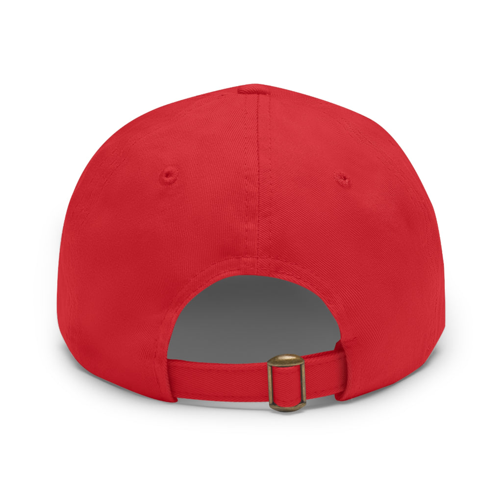 Retired 'Under New Management' Leather Patch Dad Hat