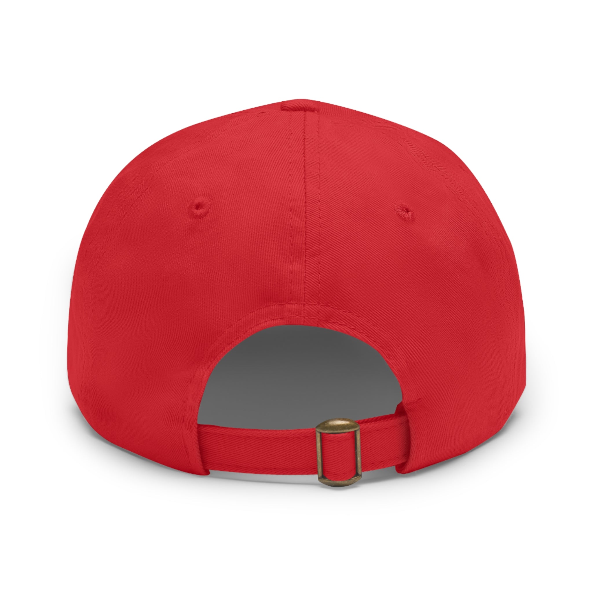 Retired 'Under New Management' Leather Patch Dad Hat