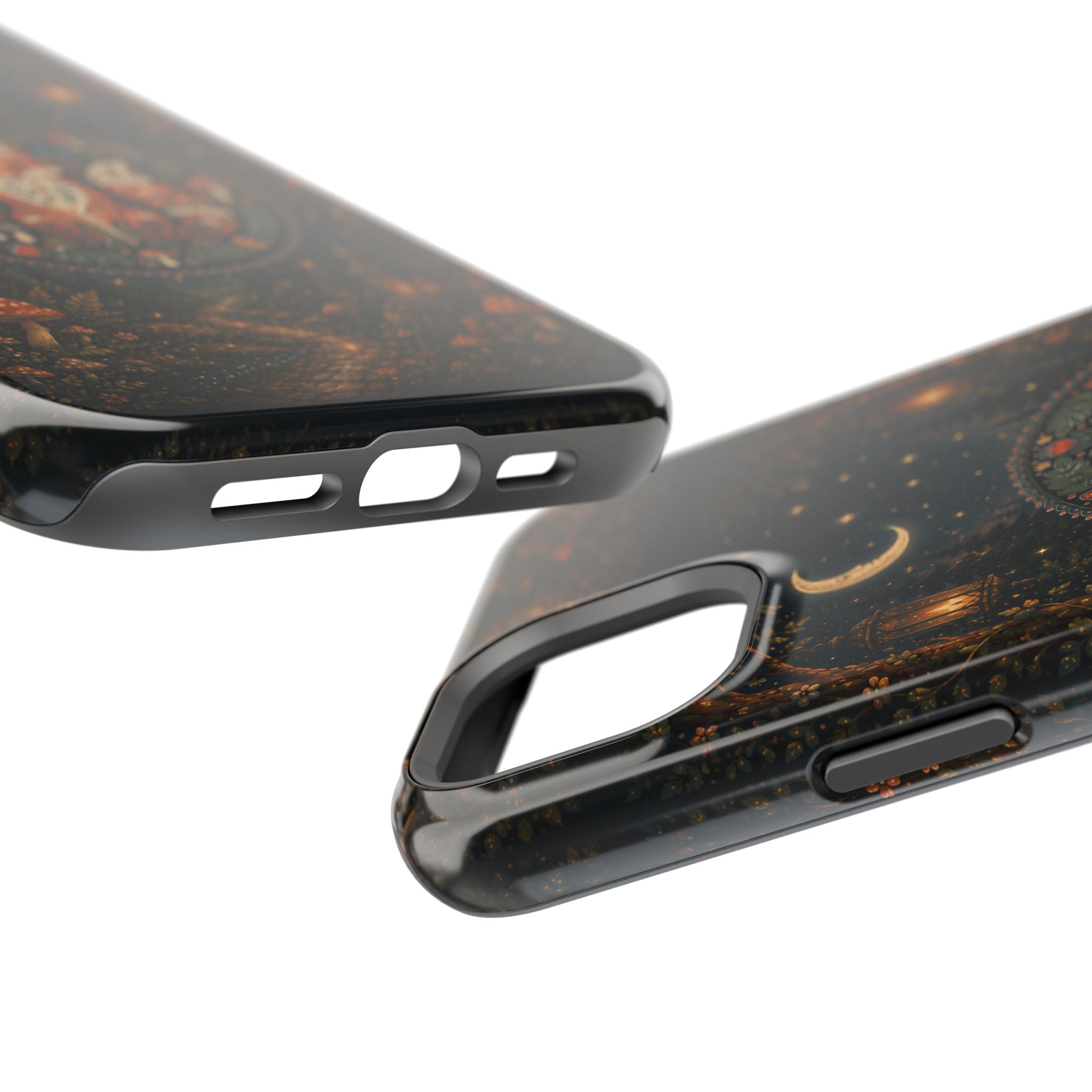 Mystic Forest Fox Phone Case – Woodland MagSafe-Compatible Cover