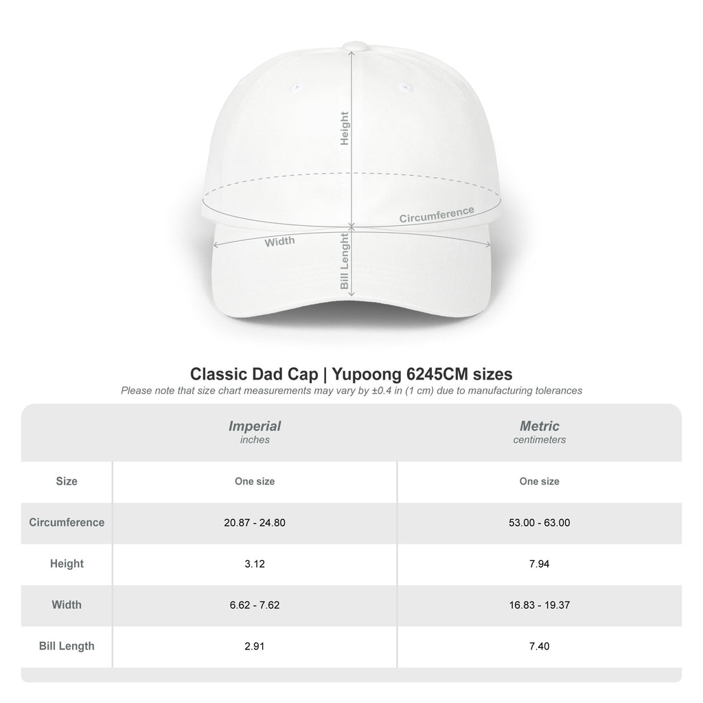 New Dad Cap - "Proud New Dad, It's a Boy" Embroidered Baseball Hat