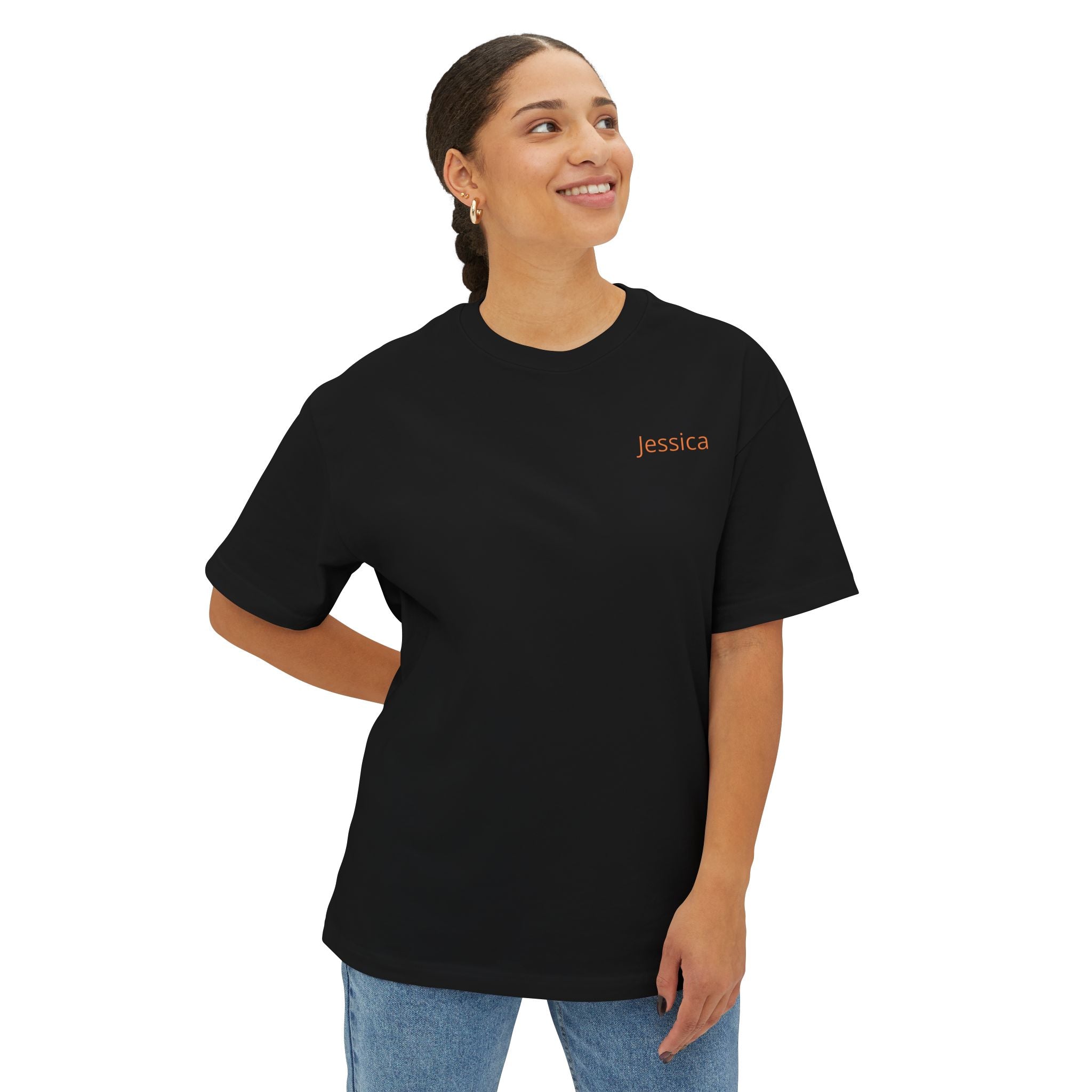 Lucky 13 Oversized Tee — St. Patrick’s Day Lucky Number Shirt