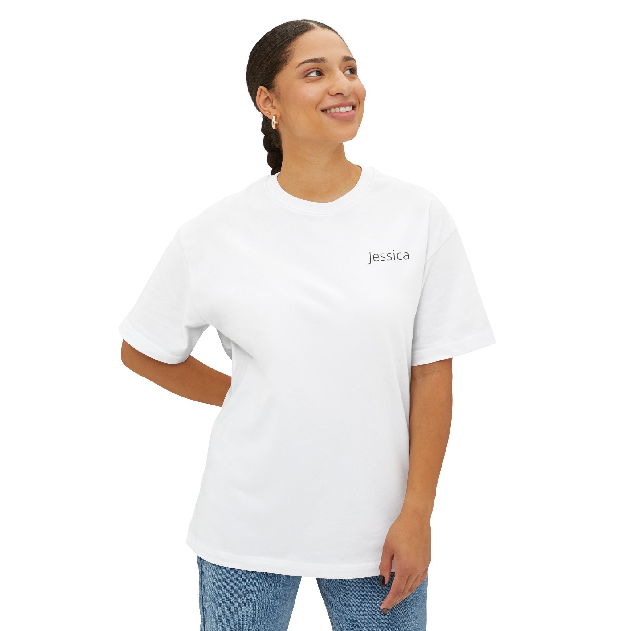 Lucky 13 Oversized Tee — St. Patrick’s Day Lucky Number Shirt