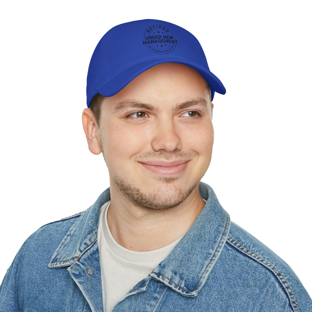 Retired - Under New Management Baseball Cap