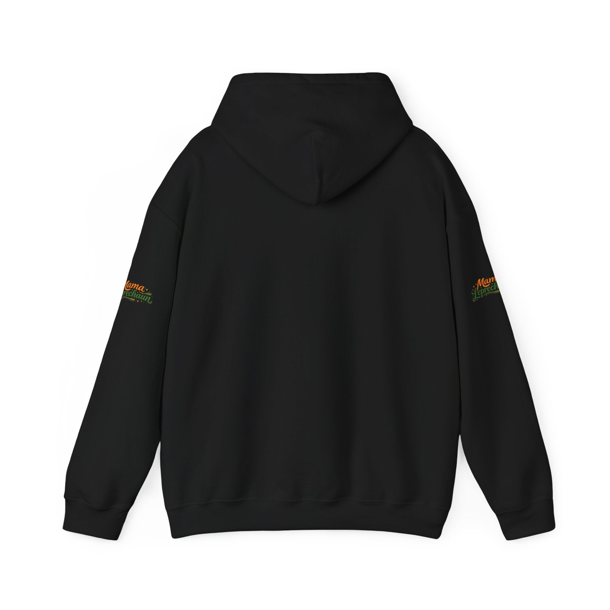 Mama Leprechaun Shamrock Squad Hoodie - St. Patrick's Day Clover Design