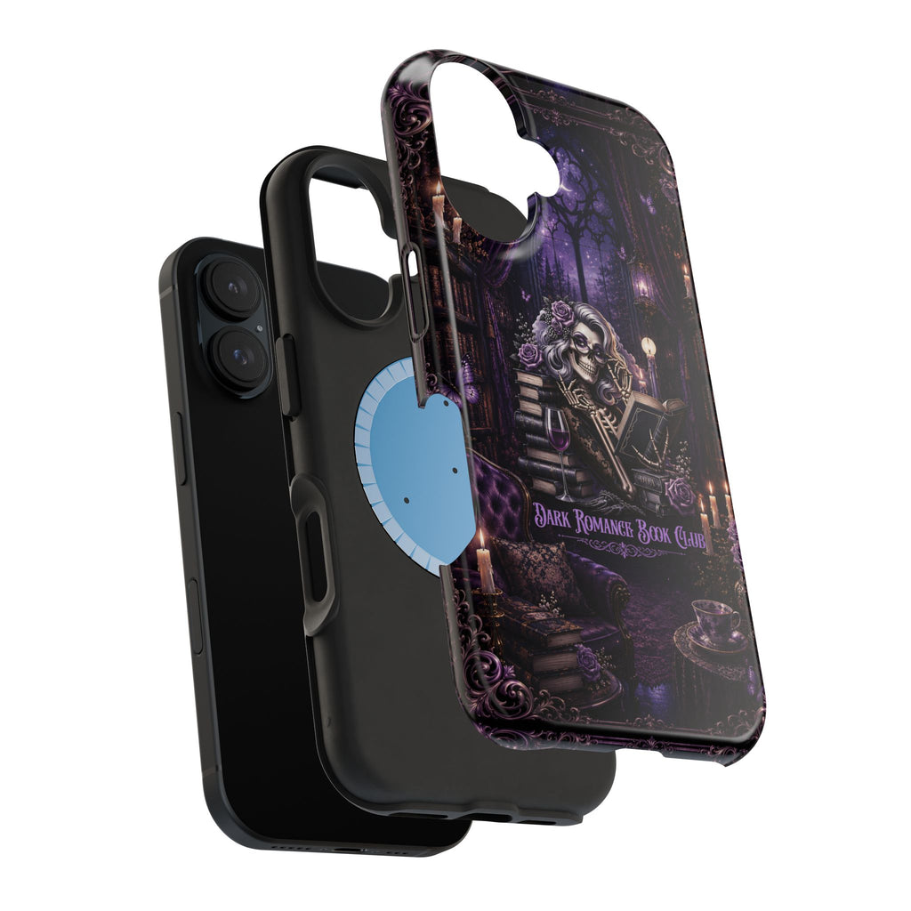 Dark Romance Book Club Phone Case – Gothic MagSafe-Compatible Case