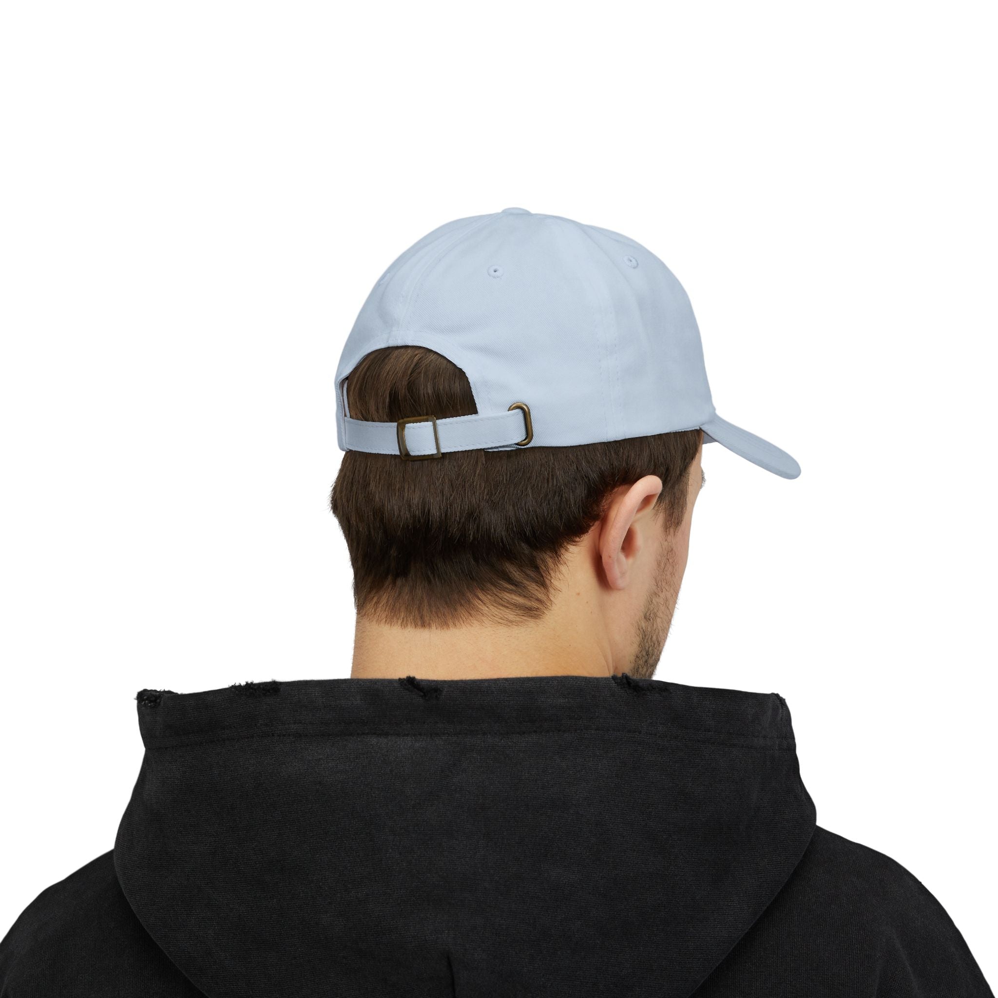 New Dad Cap - "Proud New Dad, It's a Boy" Embroidered Baseball Hat