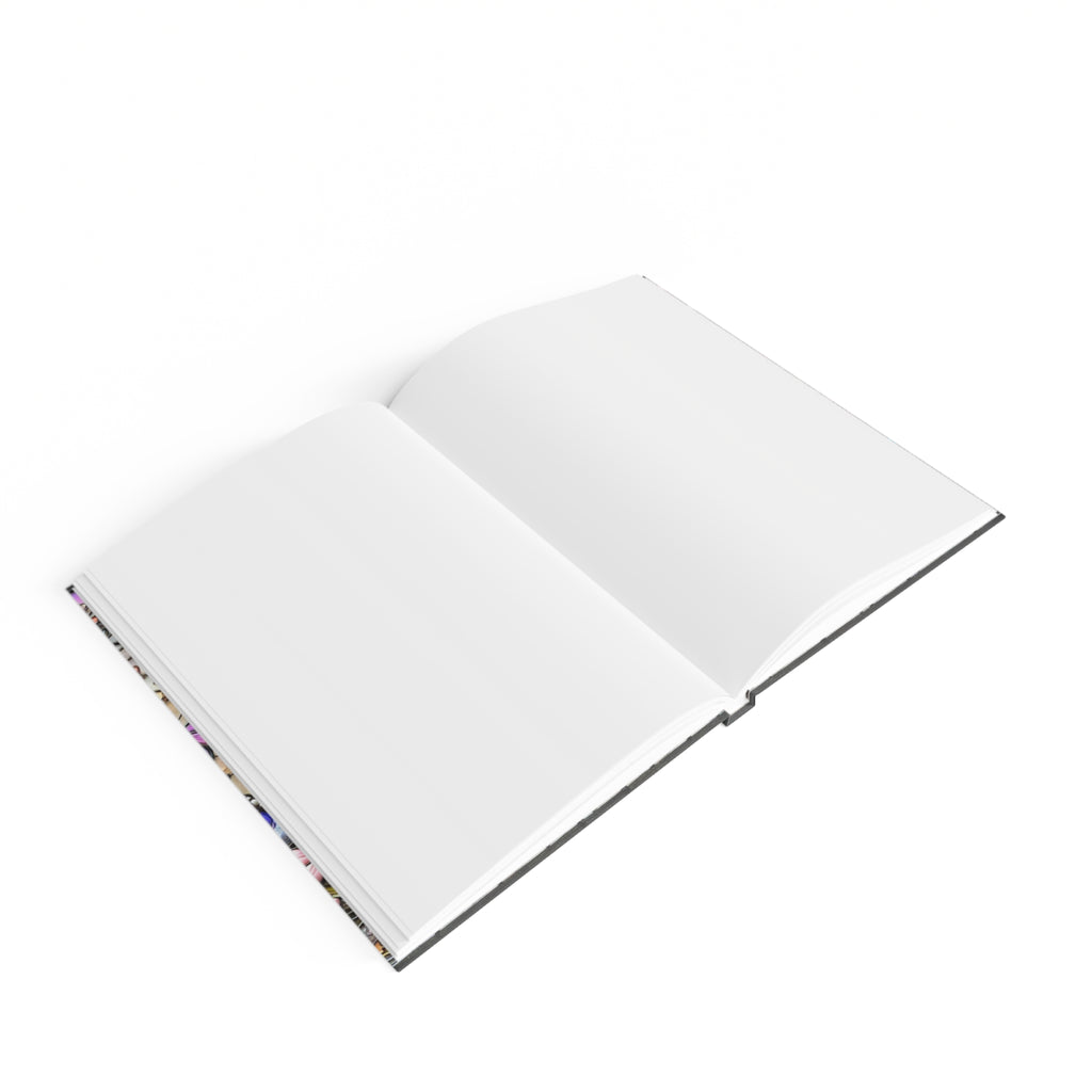 Butterfly Blossom Journal - Student Notebook, Bold Artist Sketch Book, Writers Diary