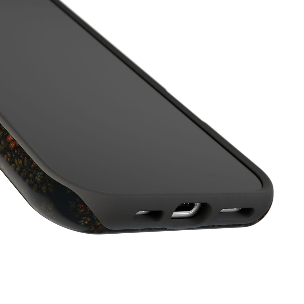Mystic Forest Fox Phone Case – Woodland MagSafe-Compatible Cover