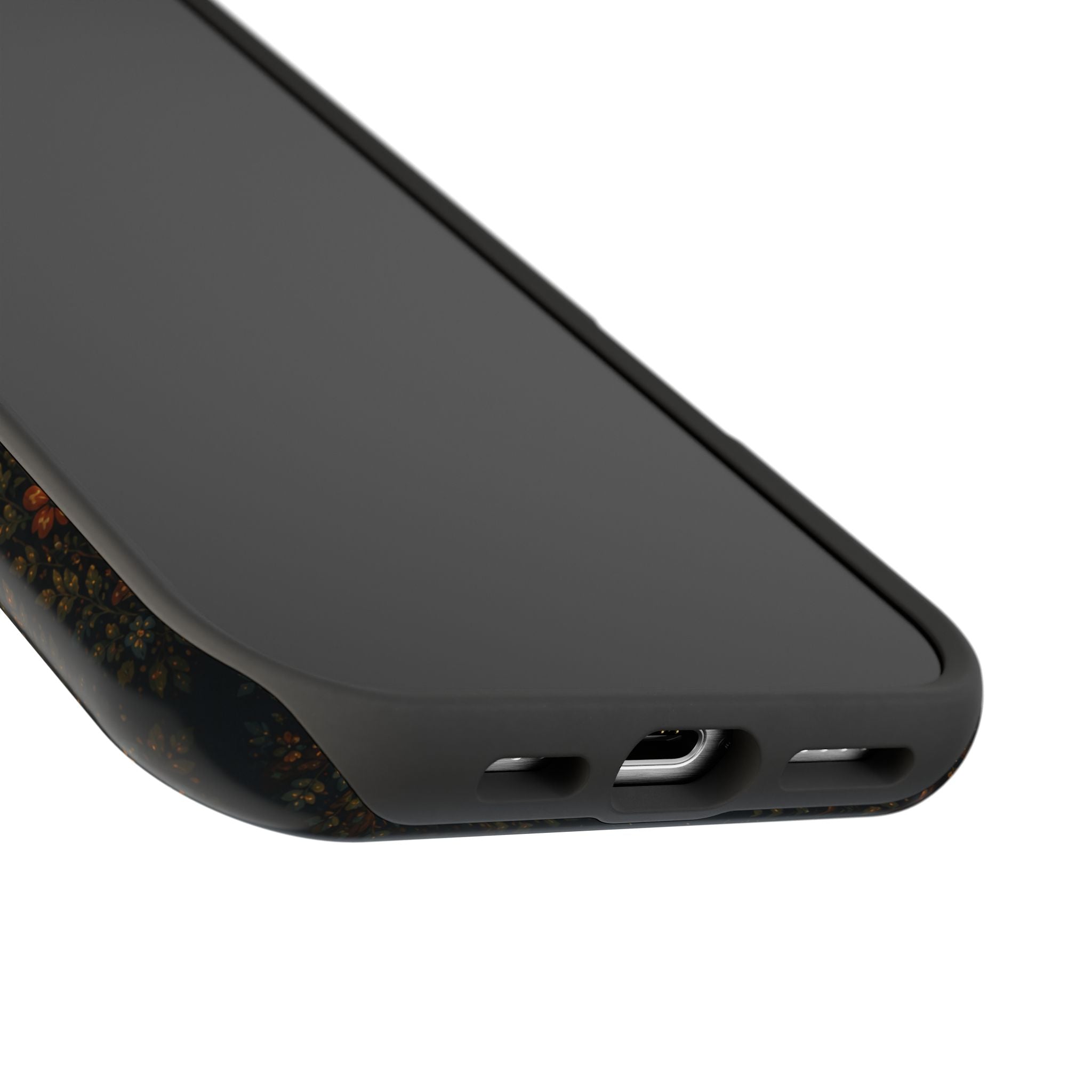 Mystic Forest Fox Phone Case – Woodland MagSafe-Compatible Cover
