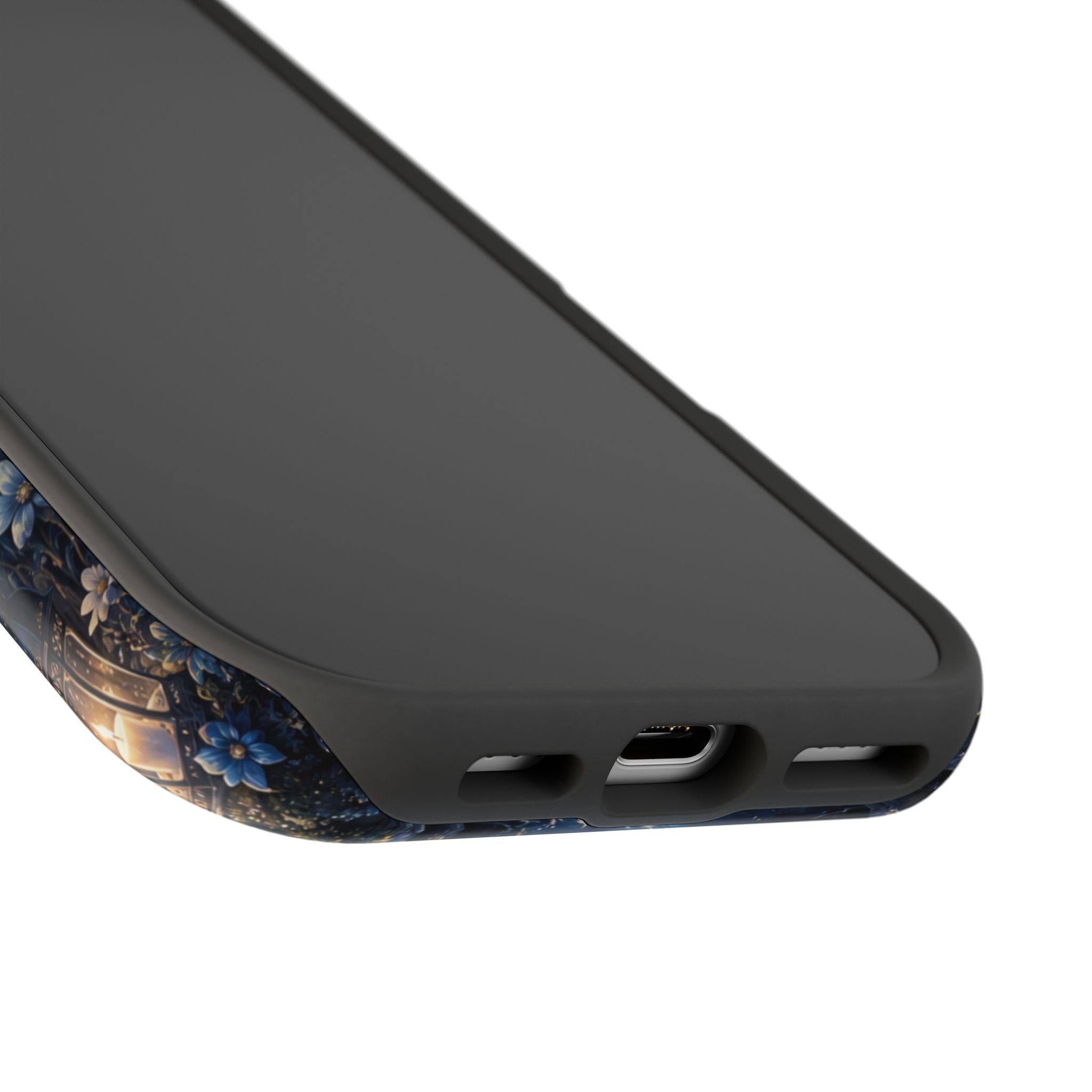 Mystic Moth Moon Phone Case – Night Sky MagSafe-Compatible Cover