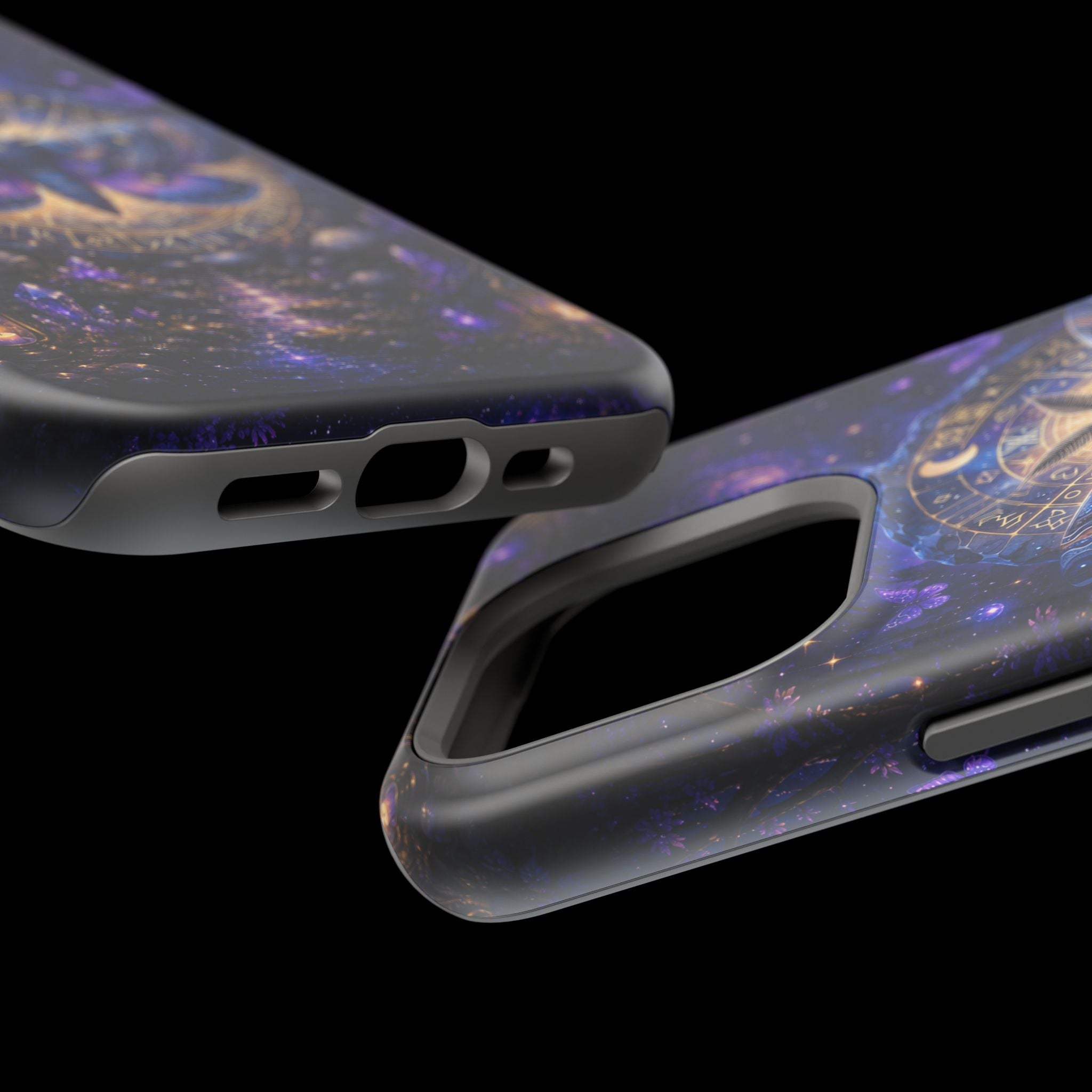 Astrological Moth Phone Case – Celestial MagSafe-Compatible Cover