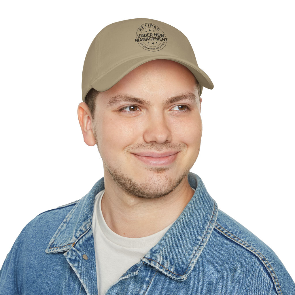 Retired - Under New Management Baseball Cap