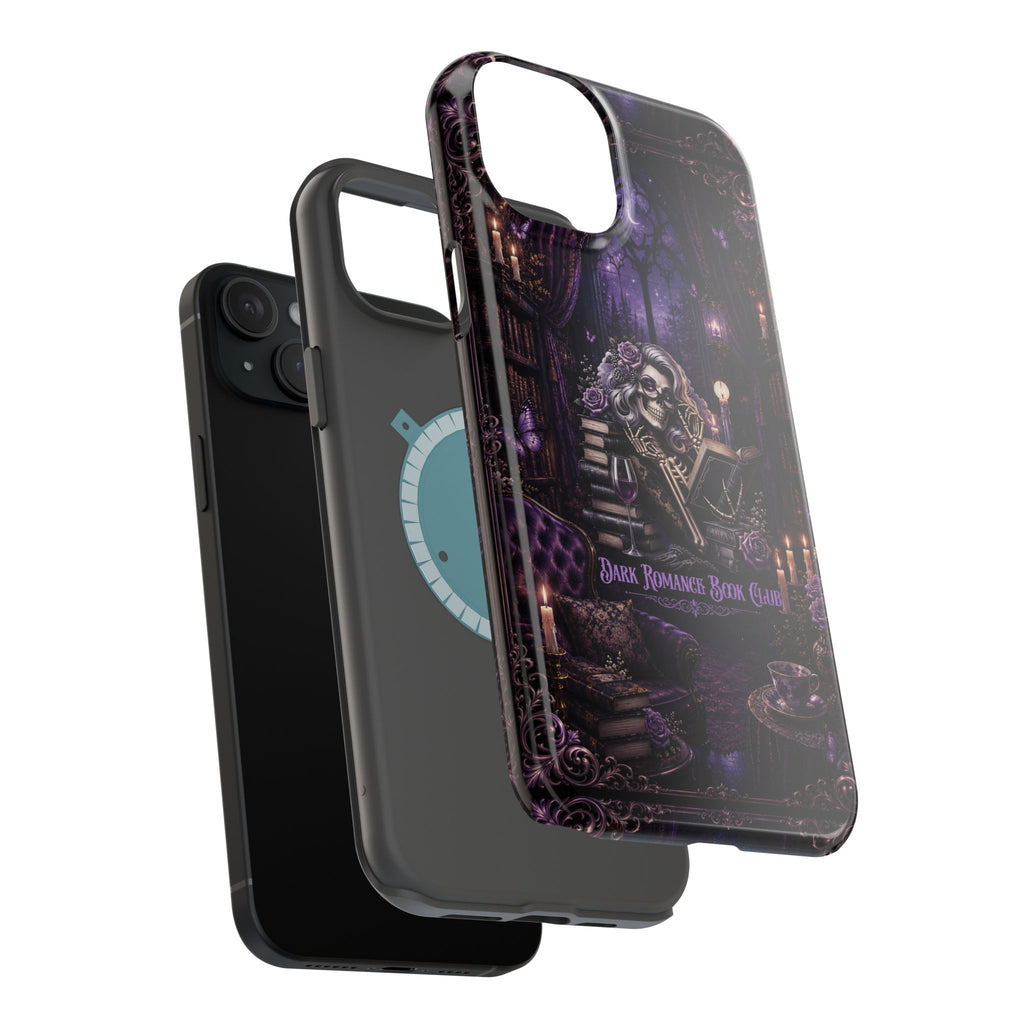Dark Romance Book Club Phone Case – Gothic MagSafe-Compatible Case