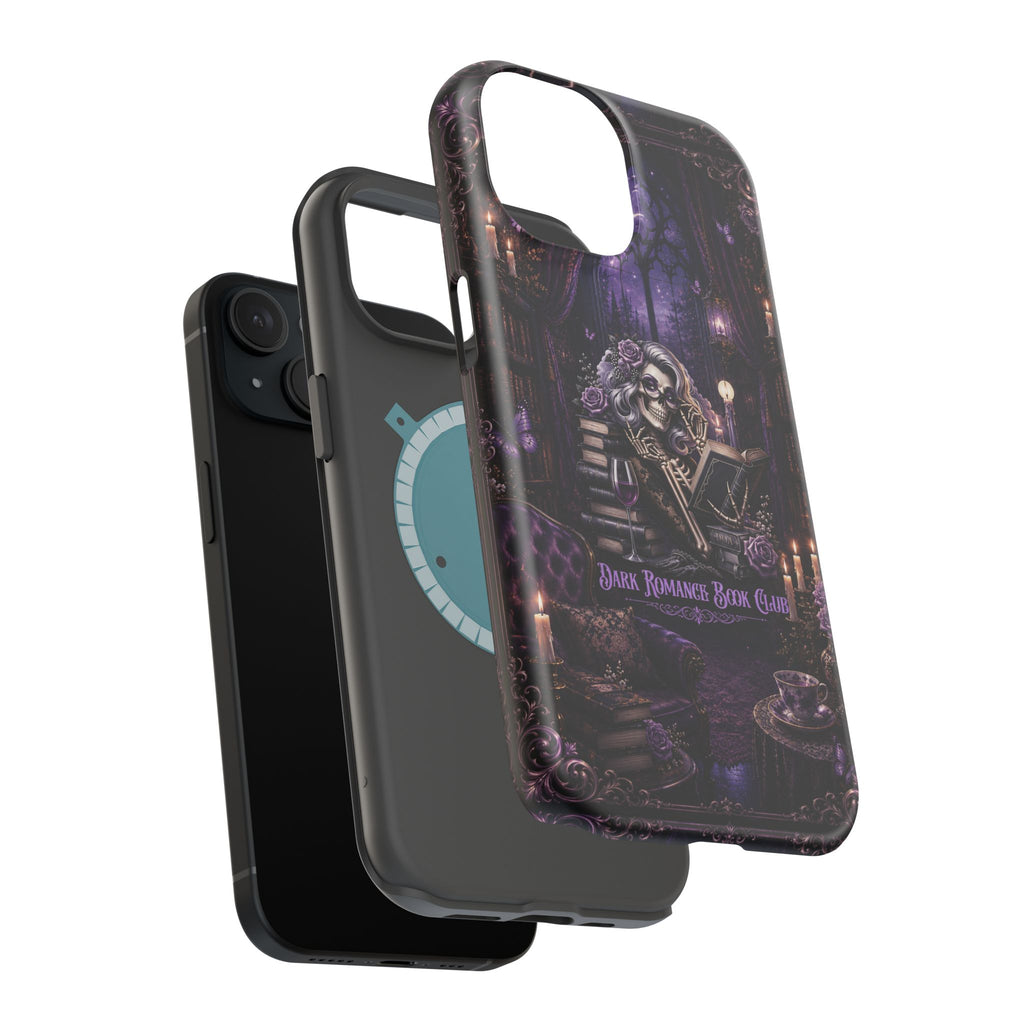 Dark Romance Book Club Phone Case – Gothic MagSafe-Compatible Case