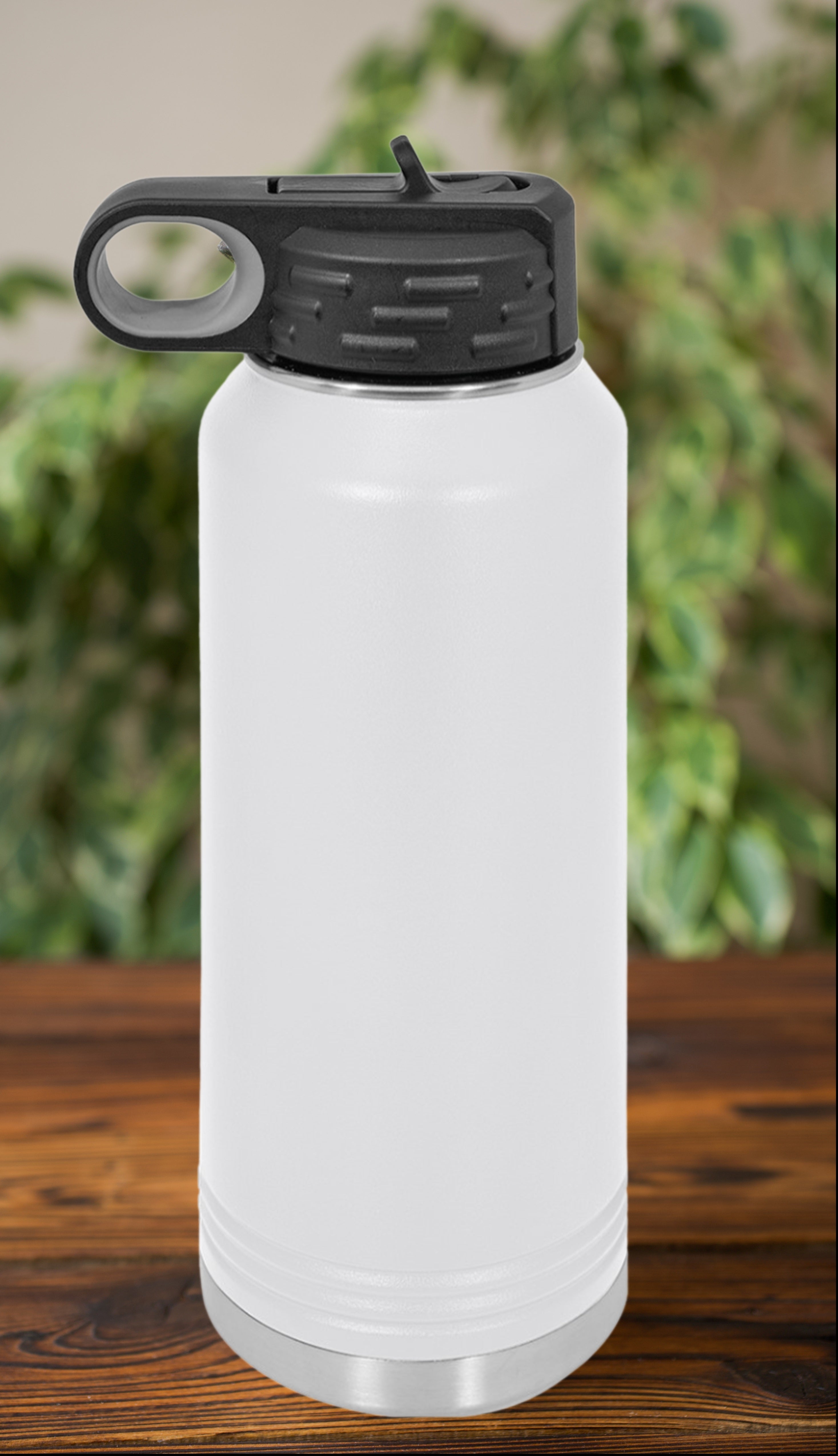 Blessed Breast Cancer Water Bottle – Personalized Pink Ribbon Gift